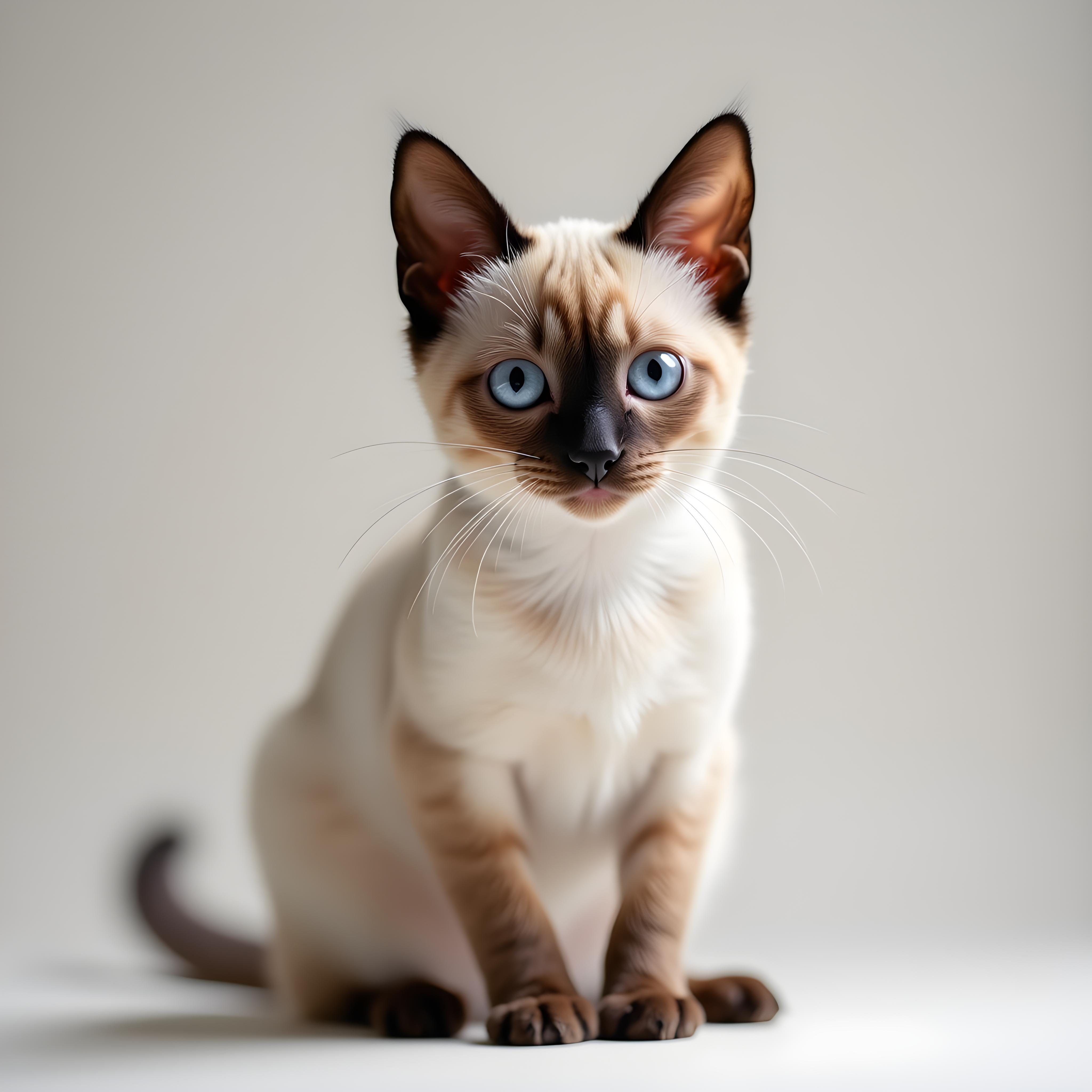 Siamese — Realistic (Cute)