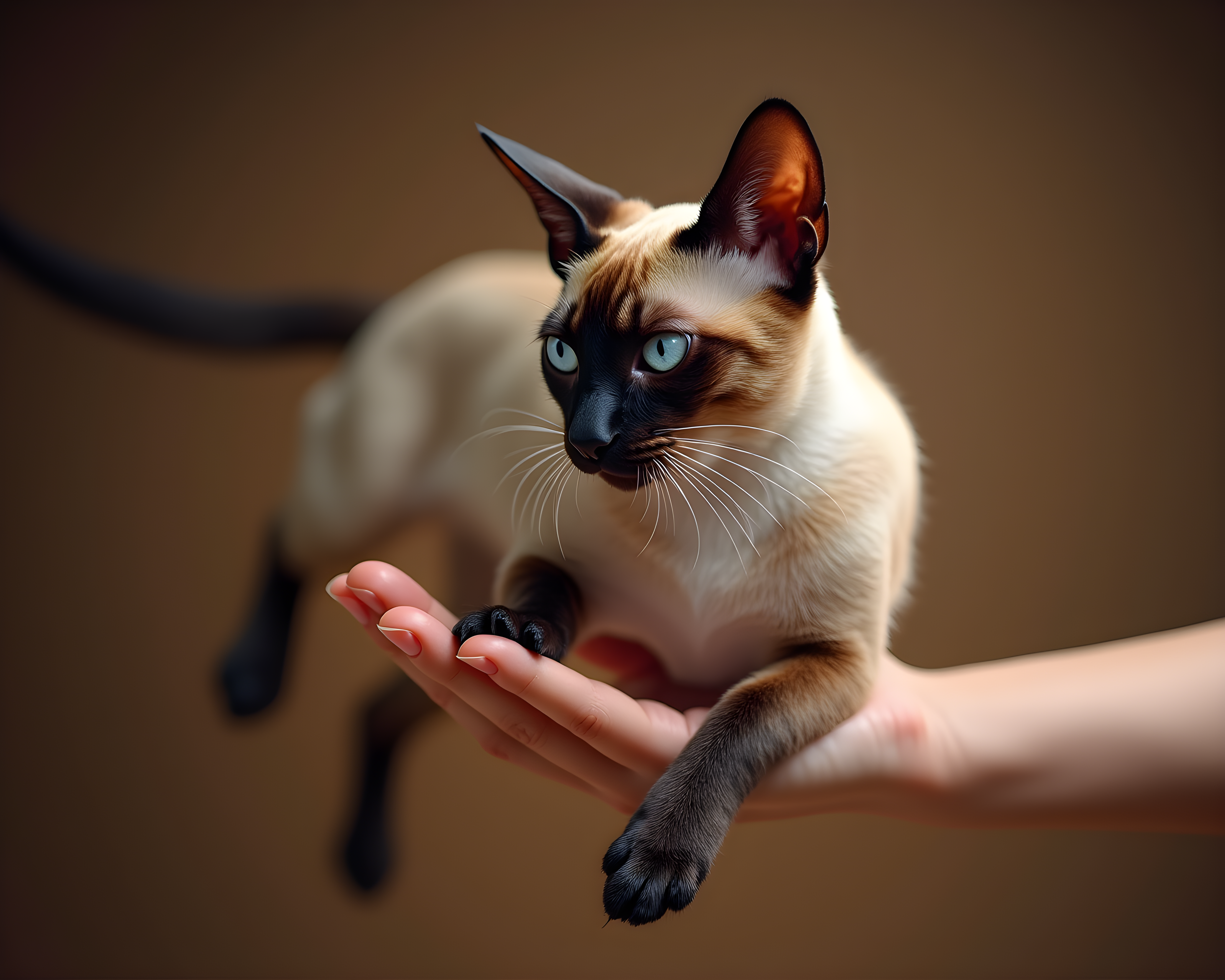 Siamese — Realistic (Energetic)