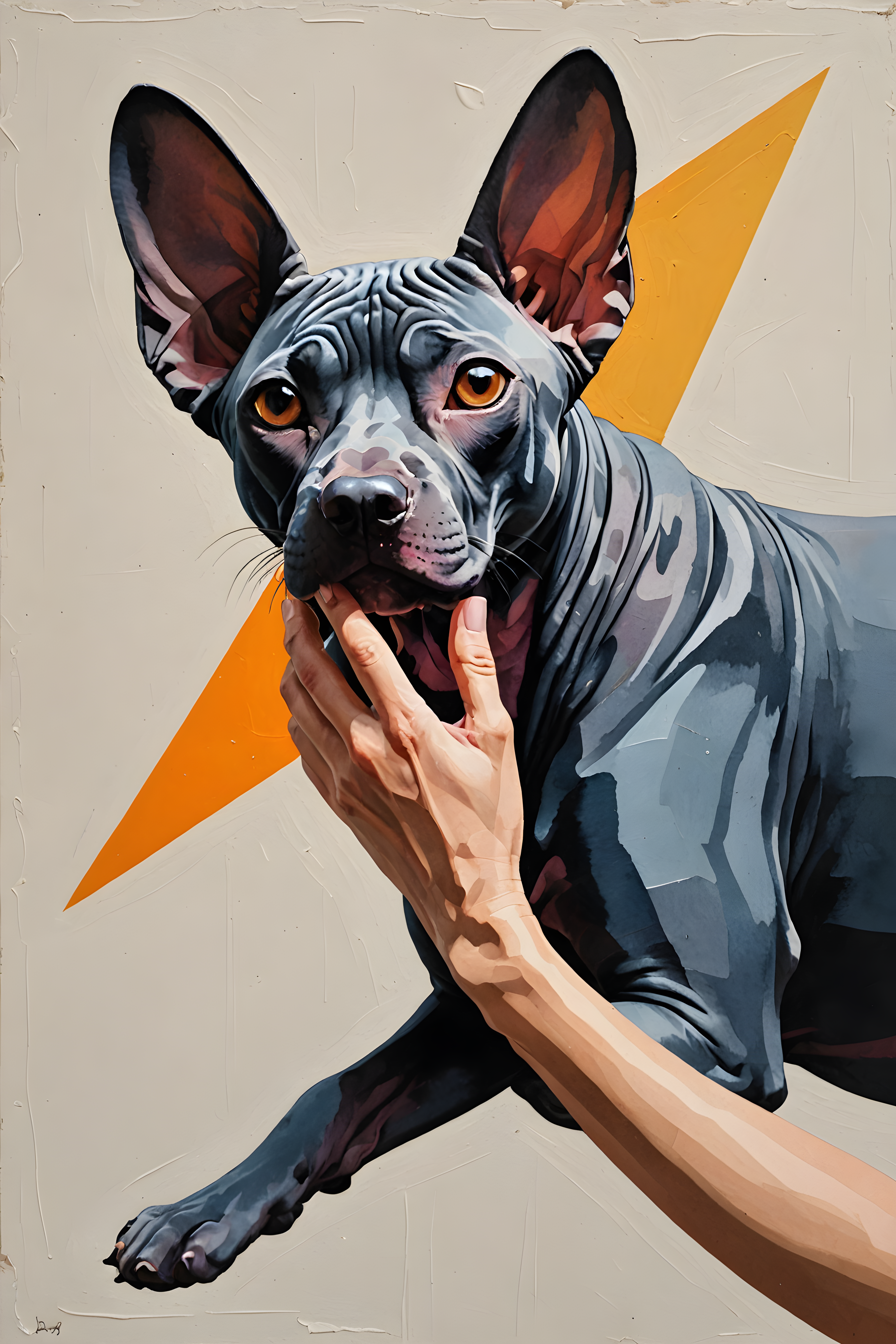 Sphynx — Abstract (Aesthetic)