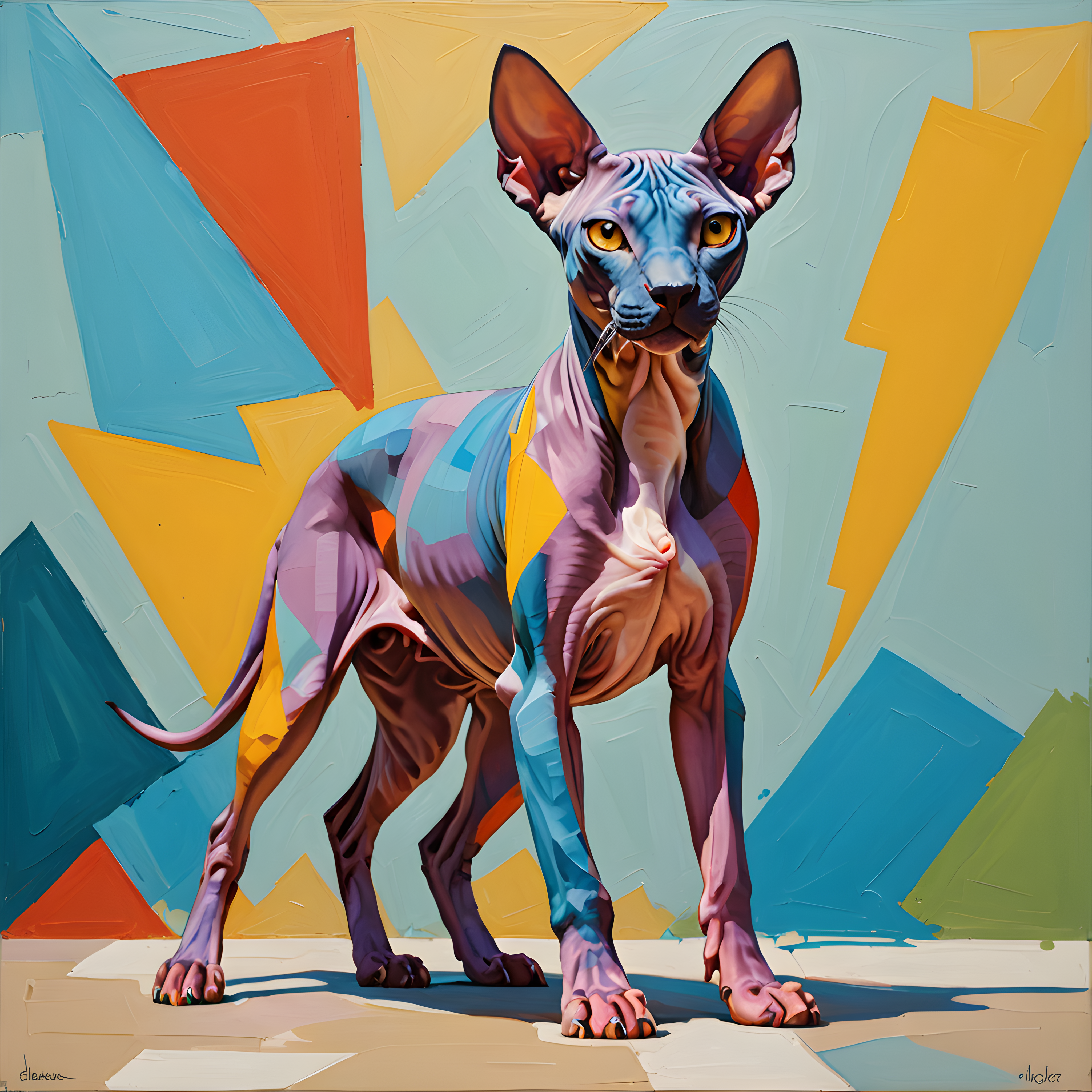 Sphynx — Abstract (Energetic)