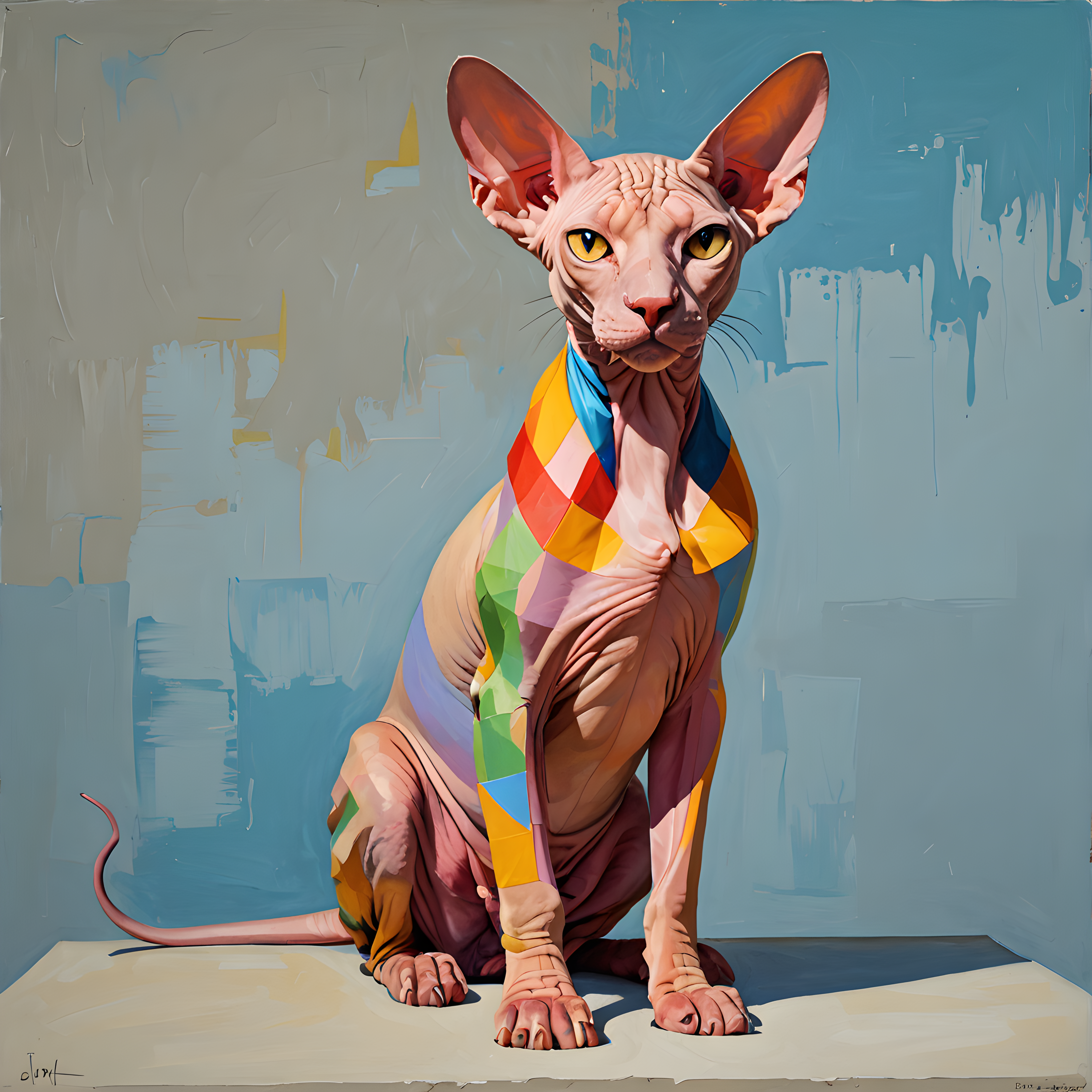 Sphynx — Abstract (Savage)