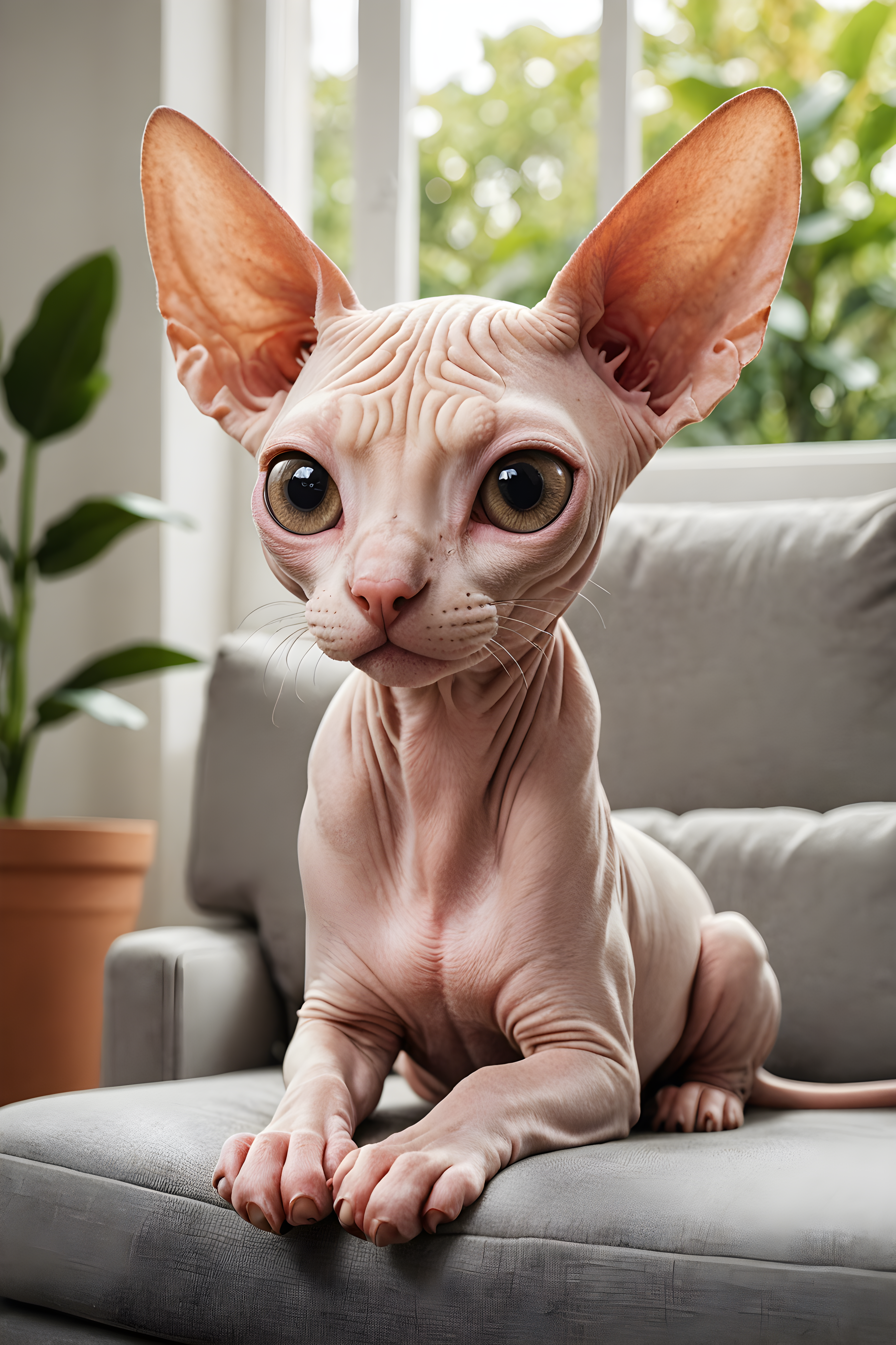 Sphynx — Cartoon / Kawaii (Lifestyle)
