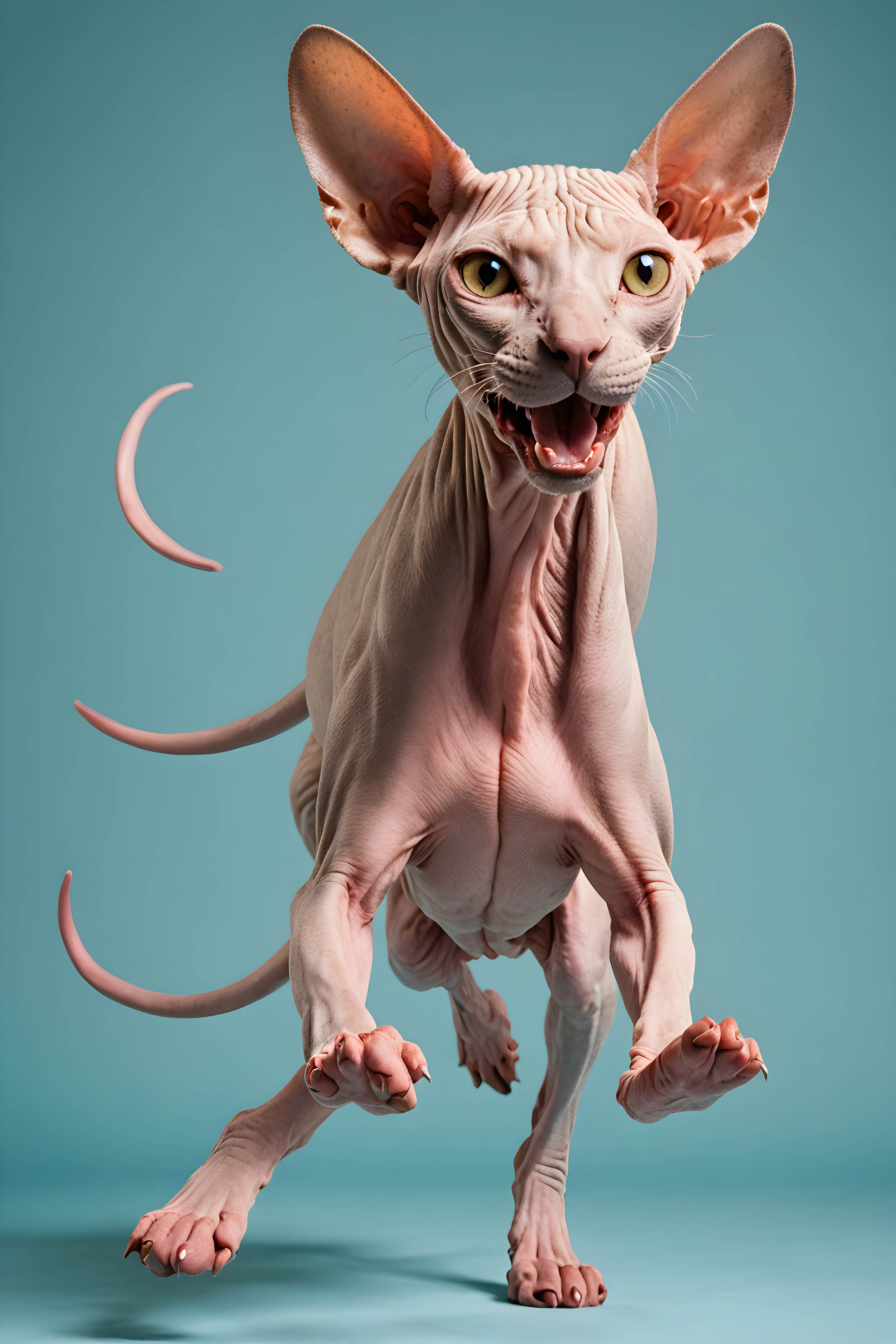 Sphynx — Funny (Energetic)