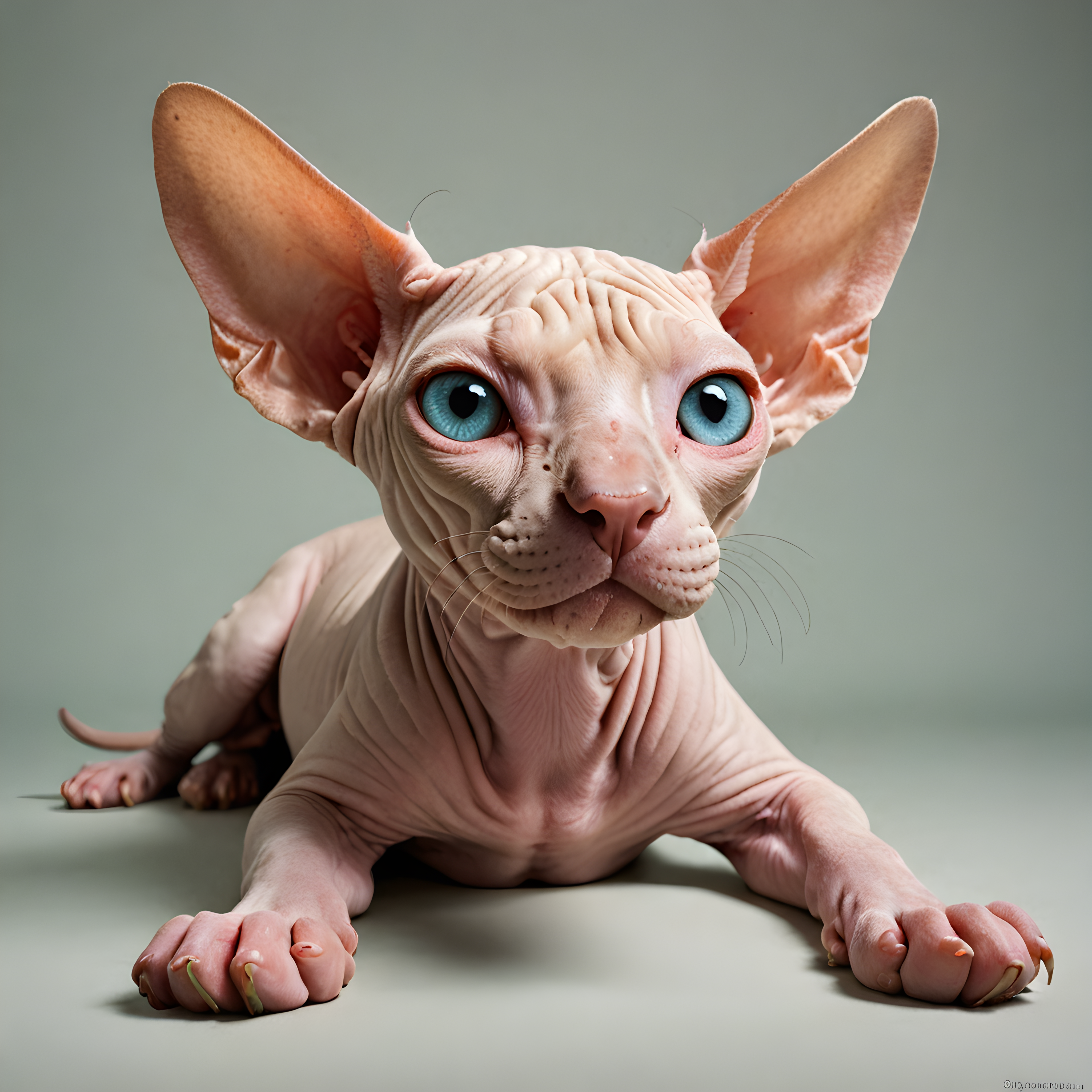 Sphynx — Funny (Energetic)