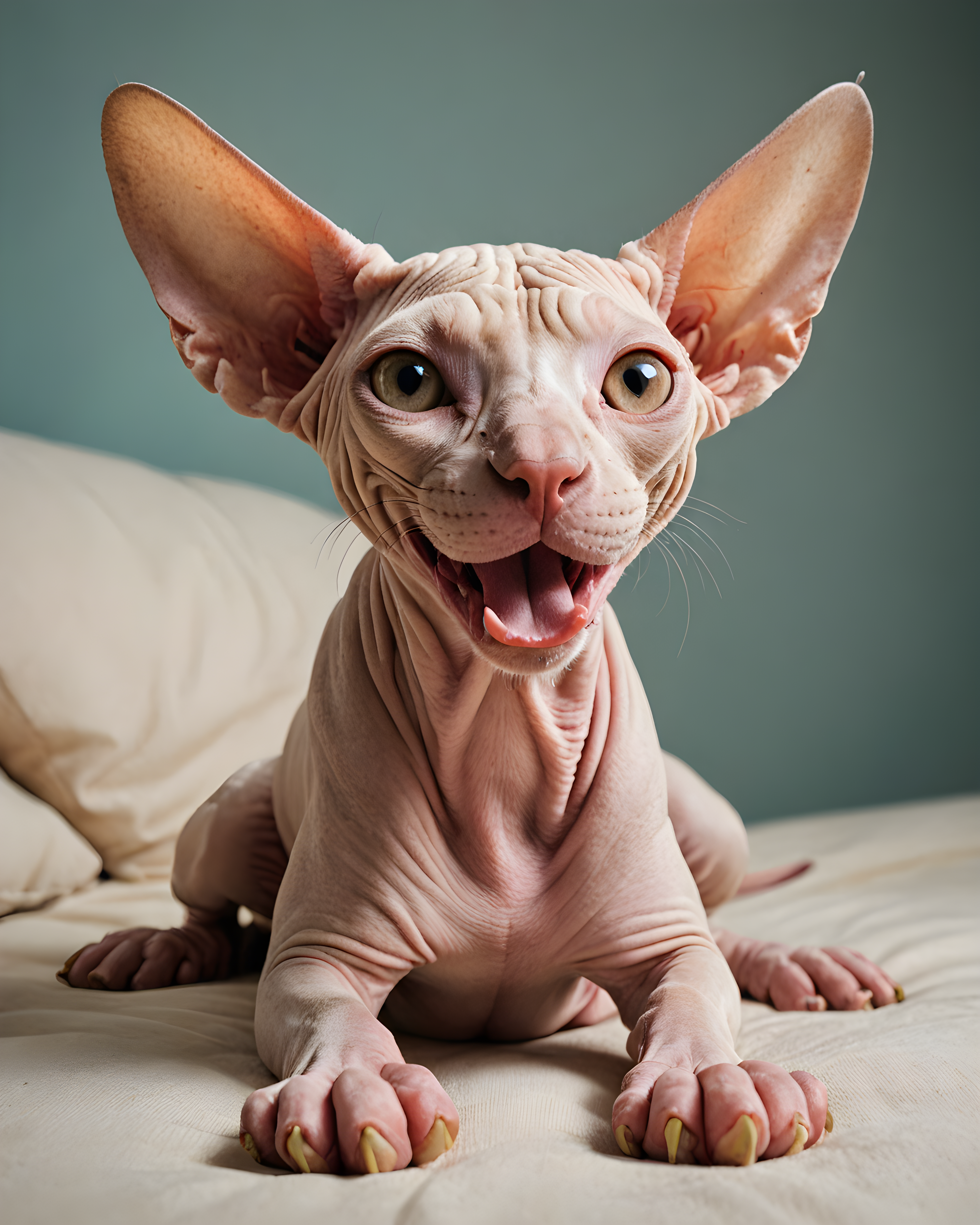 Sphynx — Funny (Happy)