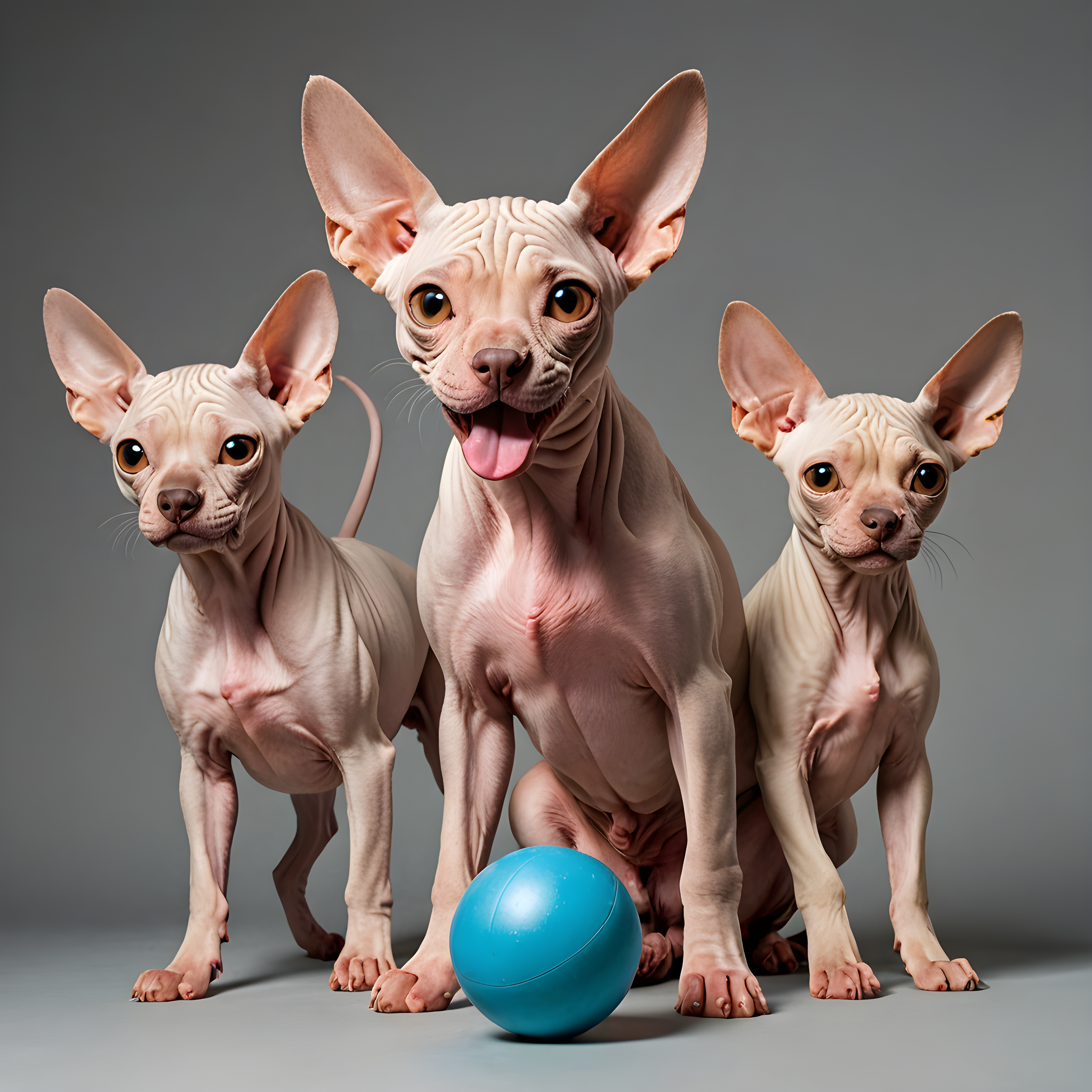 Sphynx — Funny (Playful)