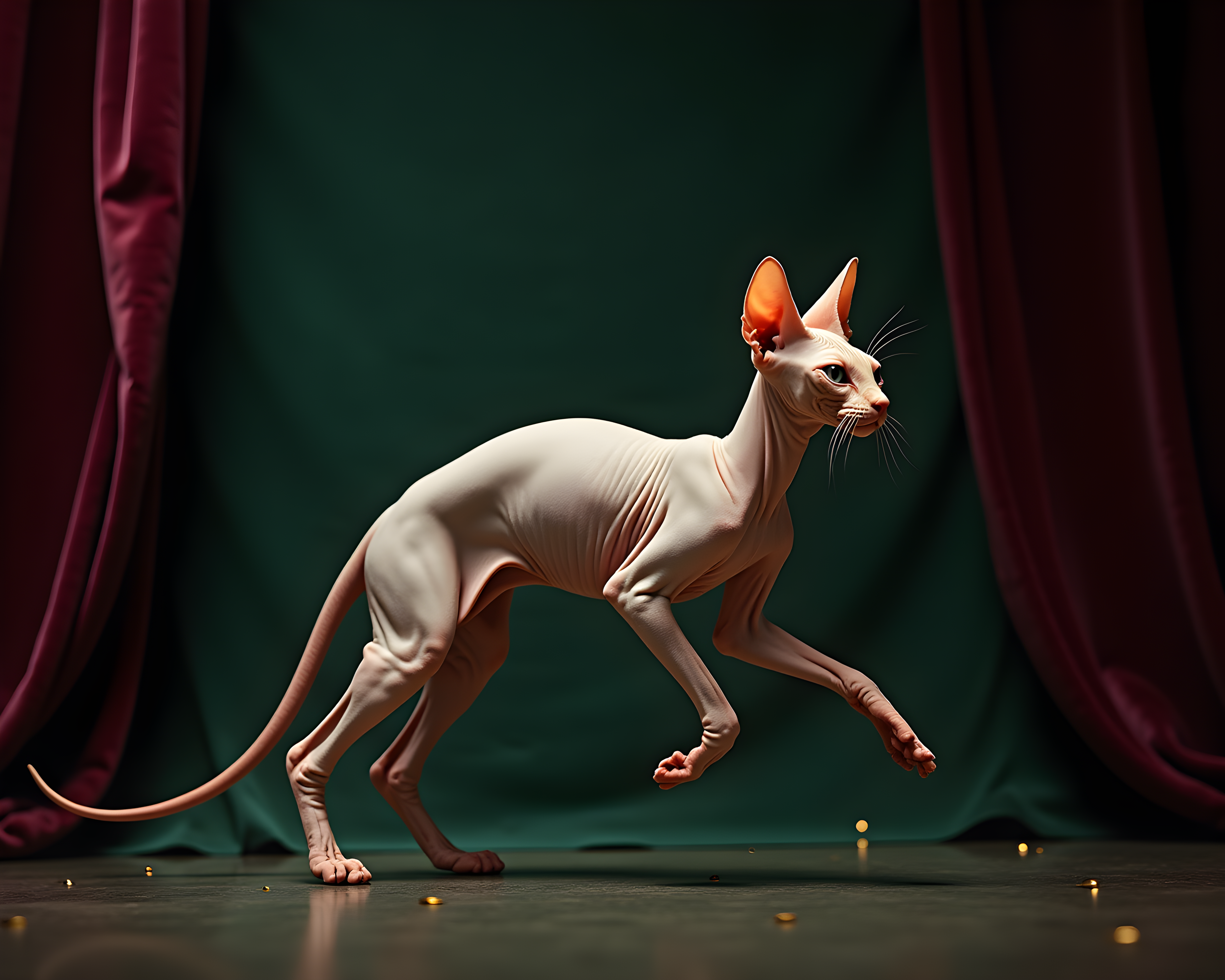 Sphynx — Luxury (Fantasy)