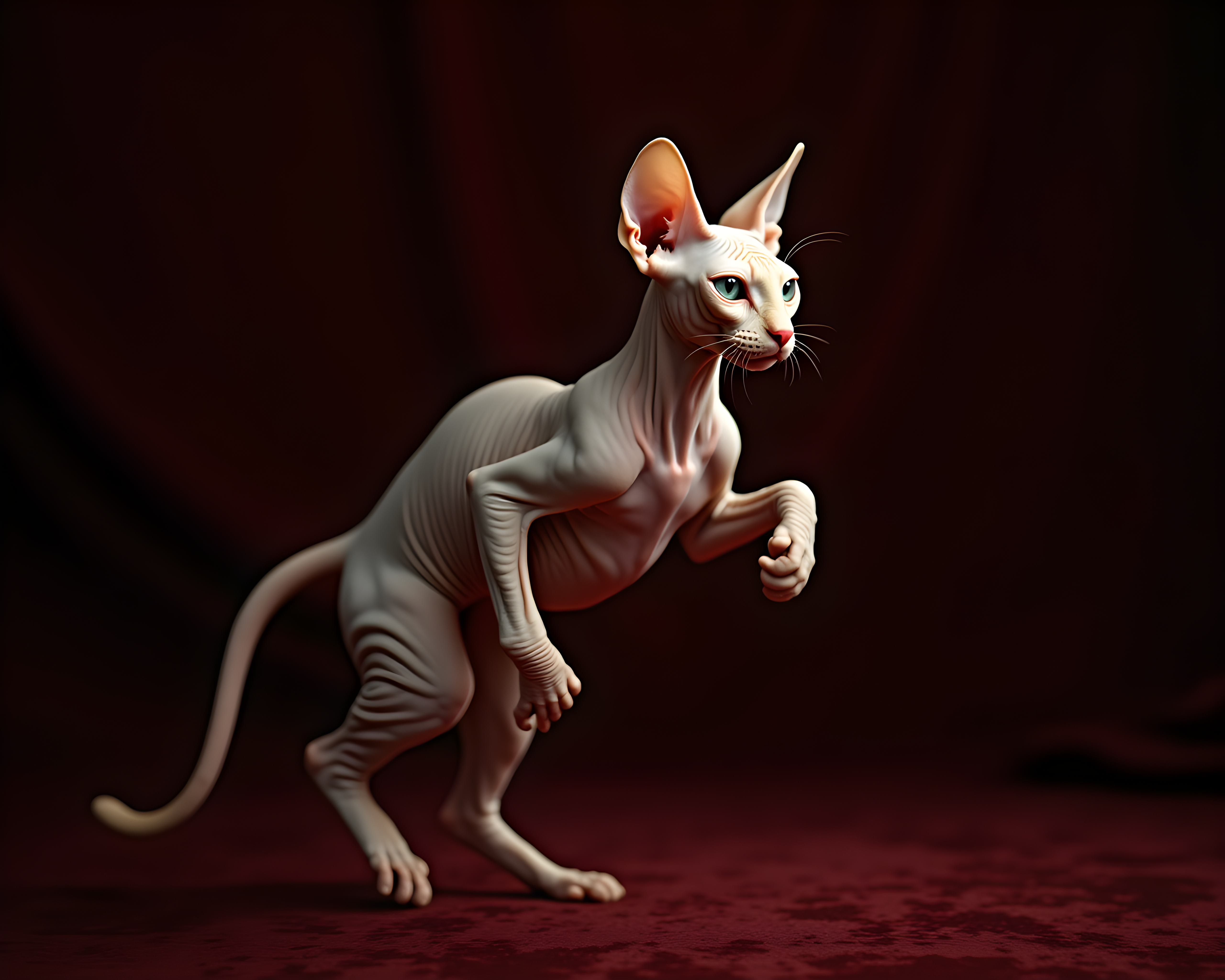 Sphynx — Luxury (Motivational)