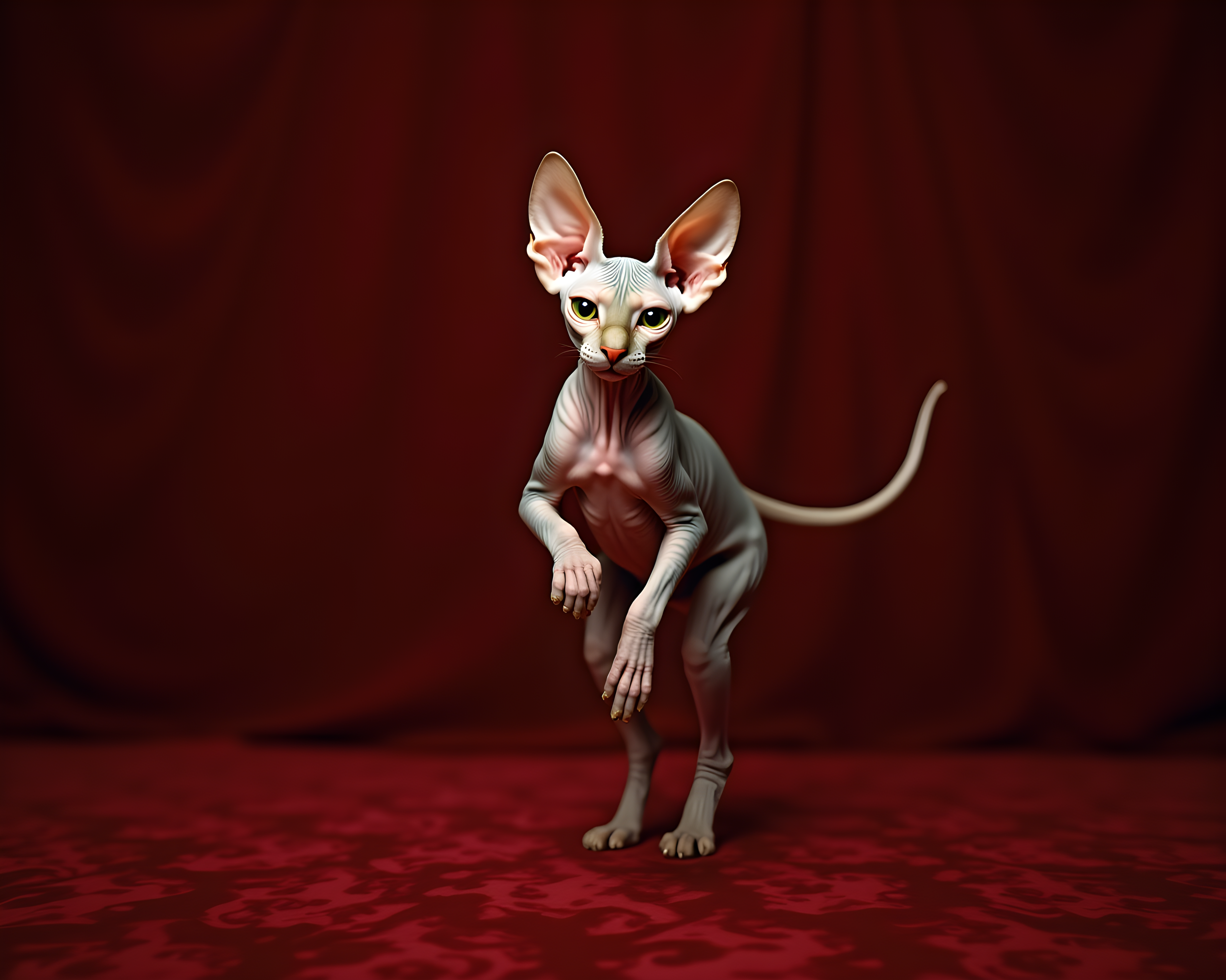 Sphynx — Luxury (Savage)