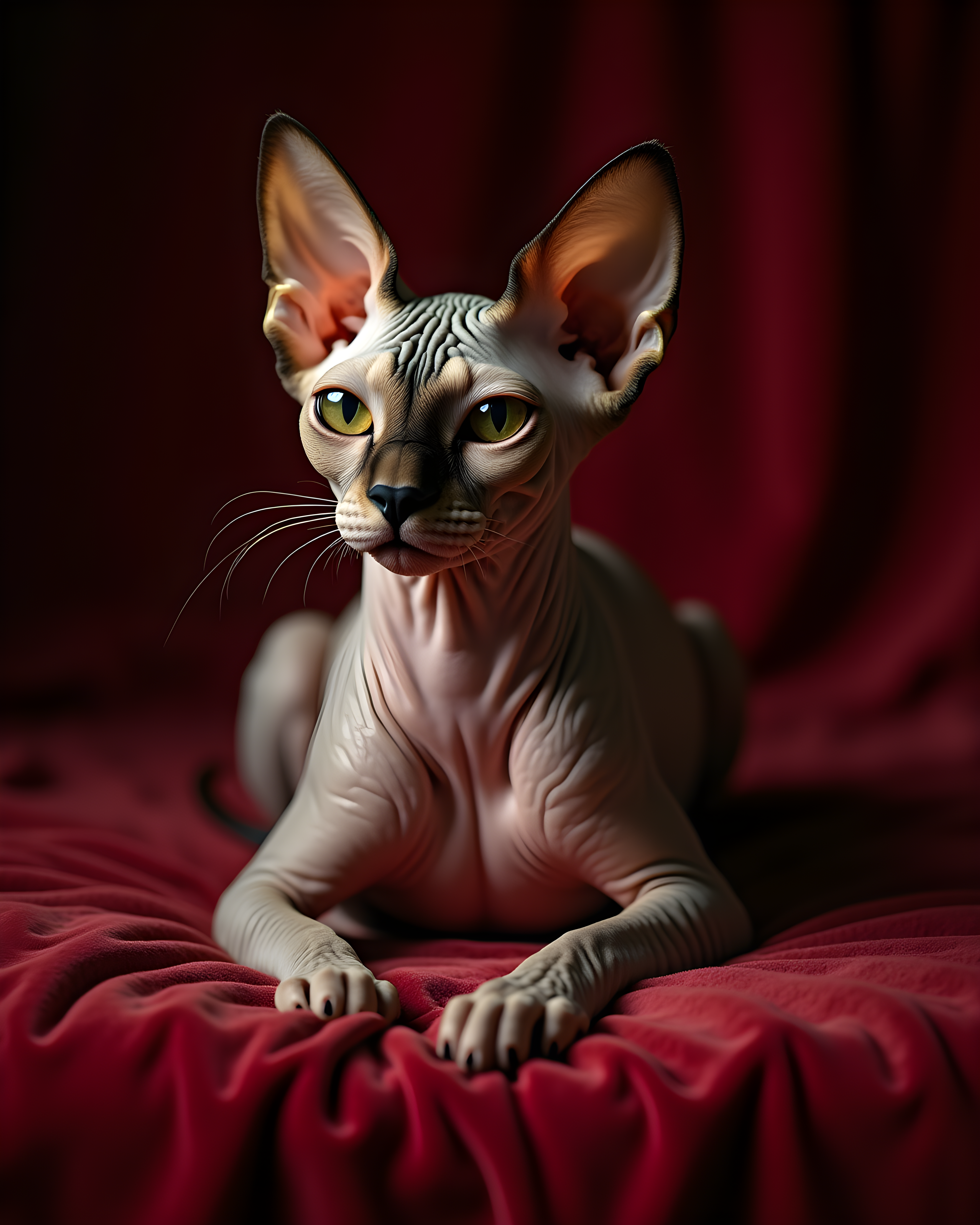 Sphynx — Luxury (Savage)