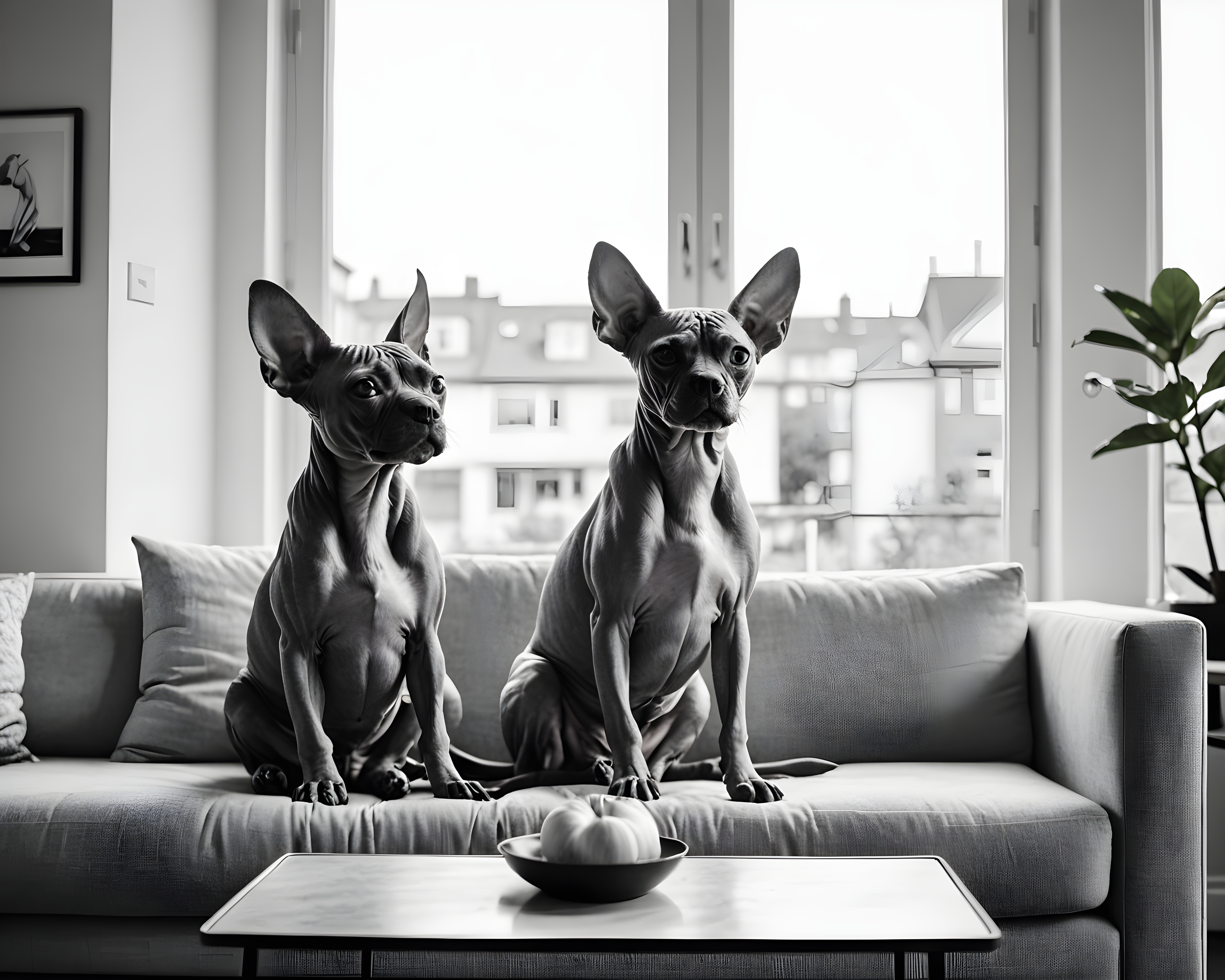 Sphynx — Minimalist Line Art (Lifestyle)