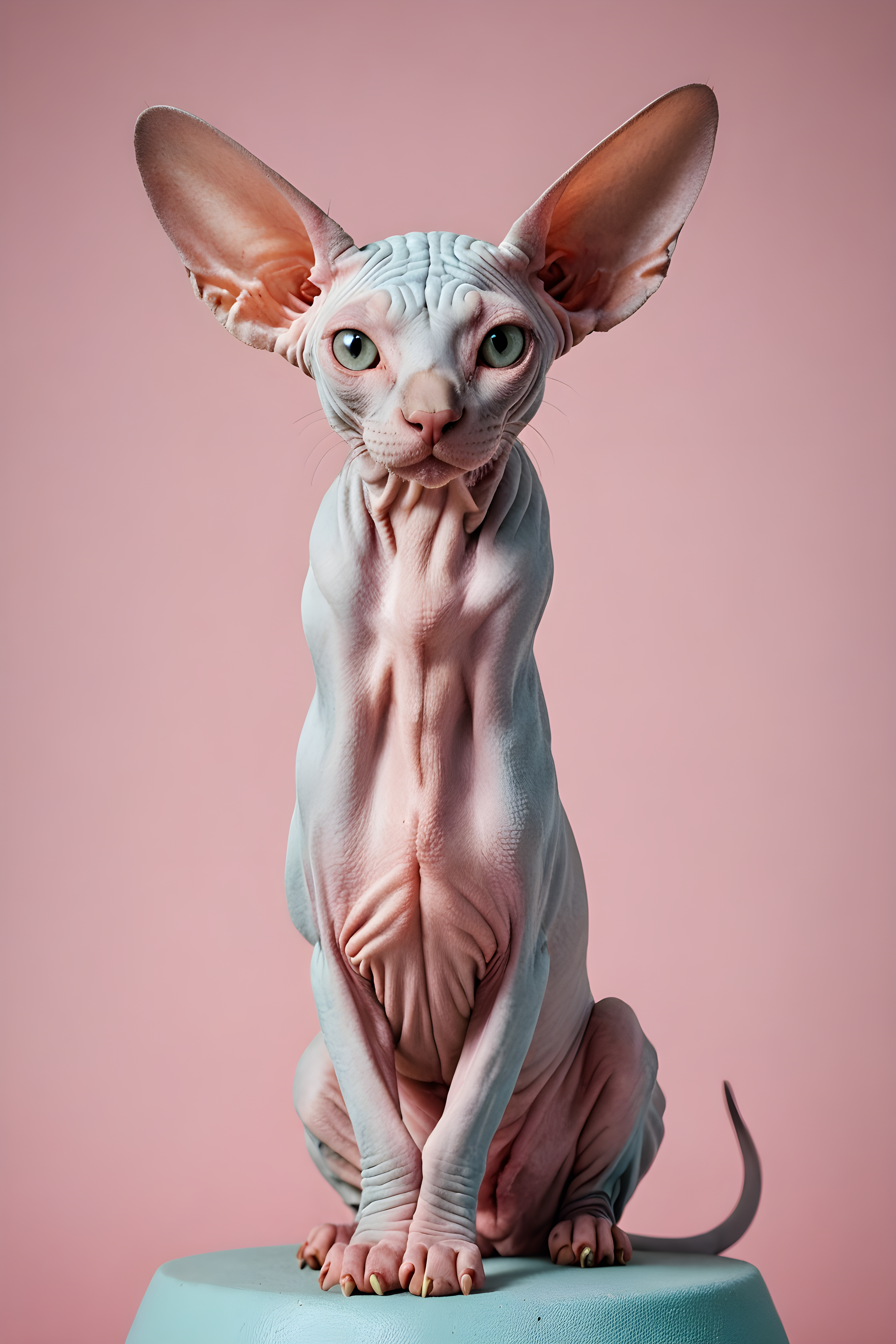 Sphynx — Modern Aesthetic (Fantasy)