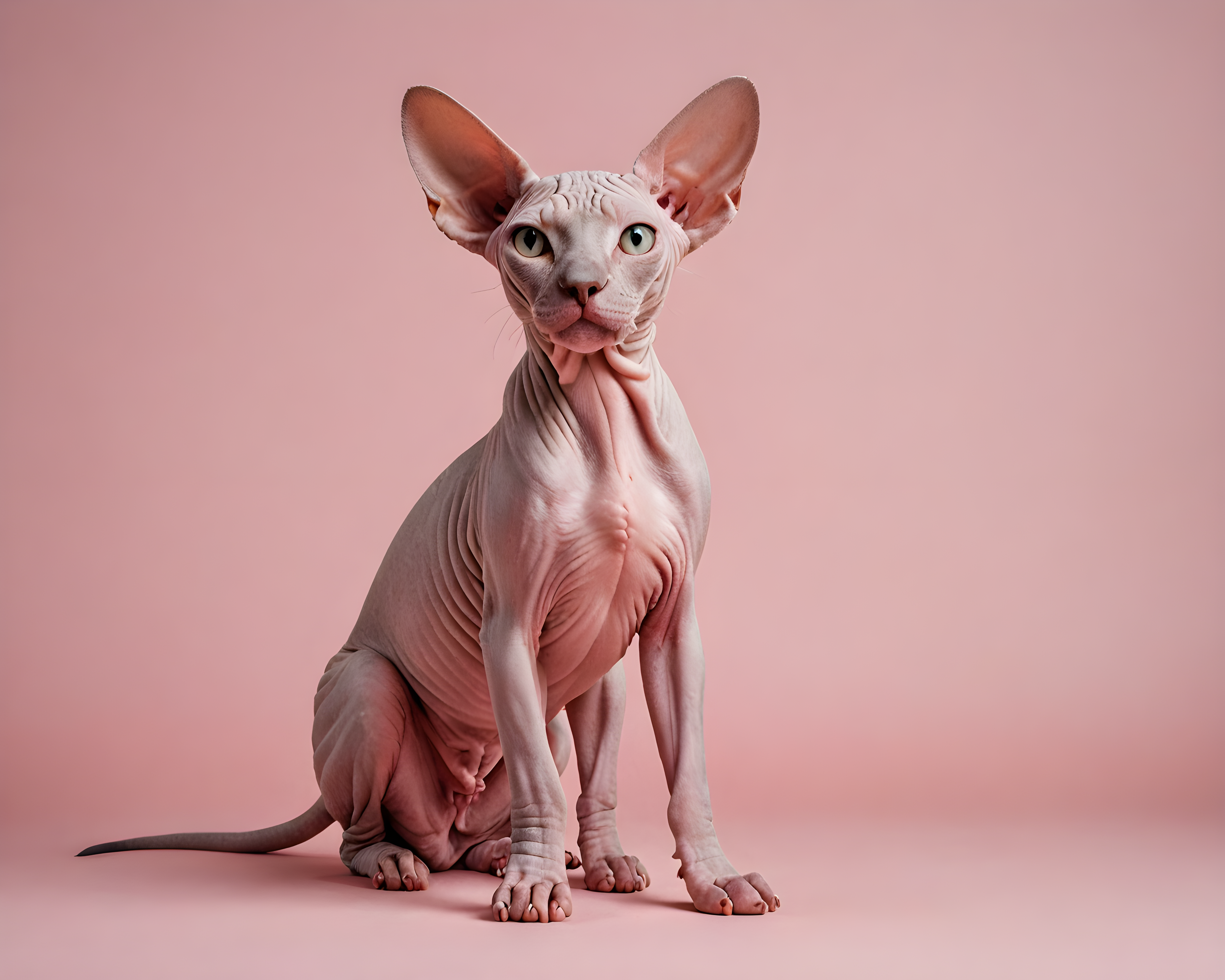 Sphynx — Modern Aesthetic (Funny)