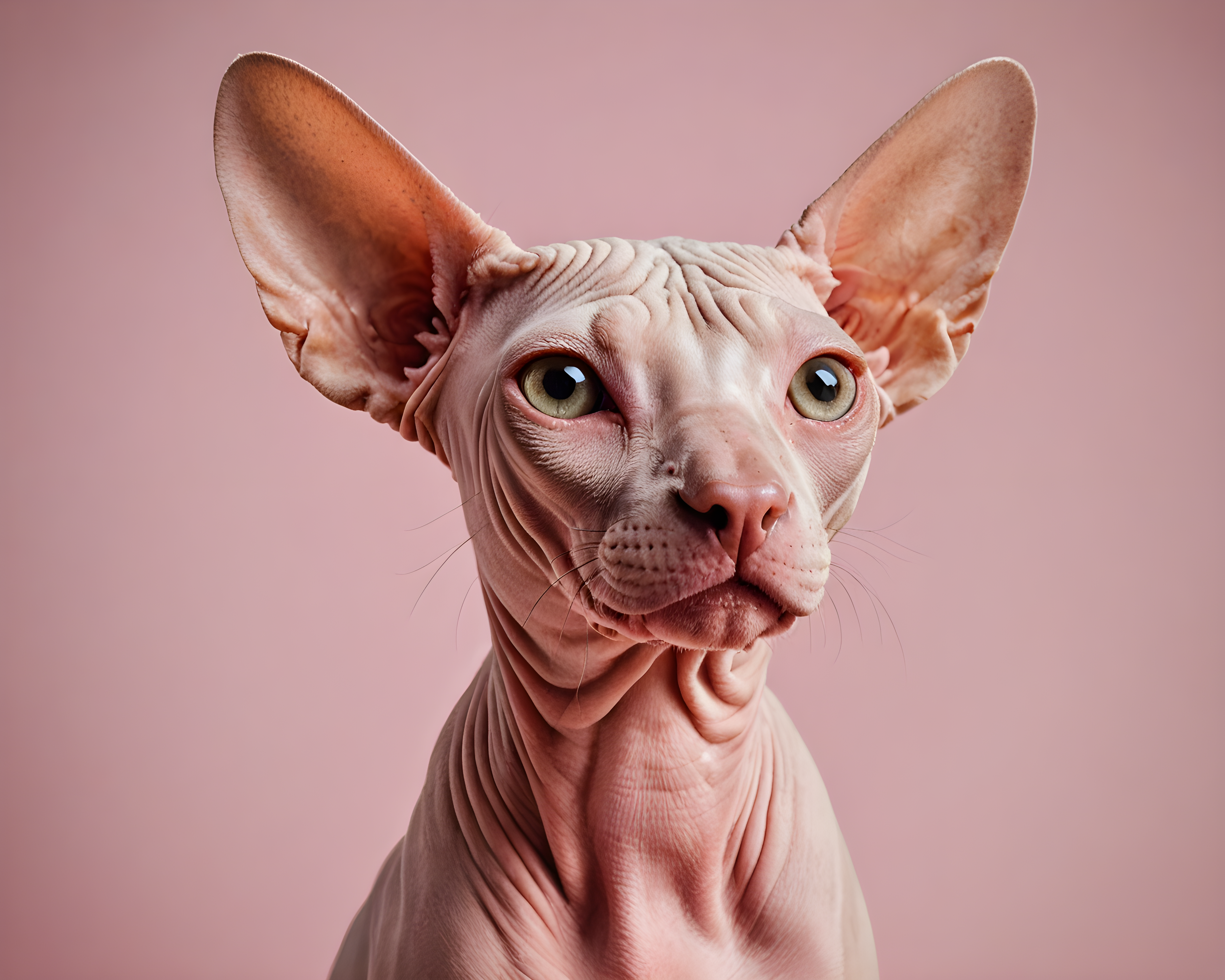 Sphynx — Modern Aesthetic (Happy)