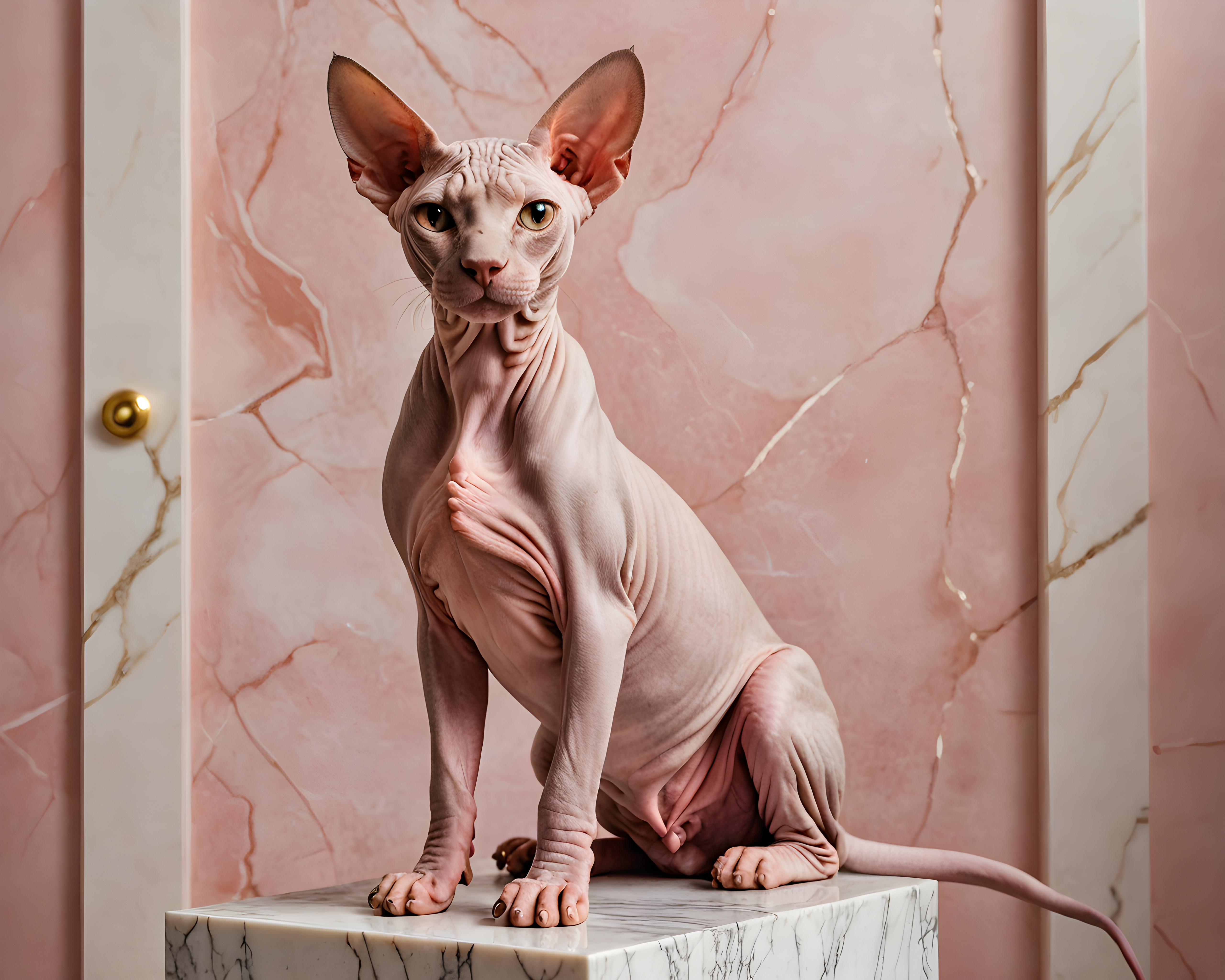 Sphynx — Modern Aesthetic (Luxury)