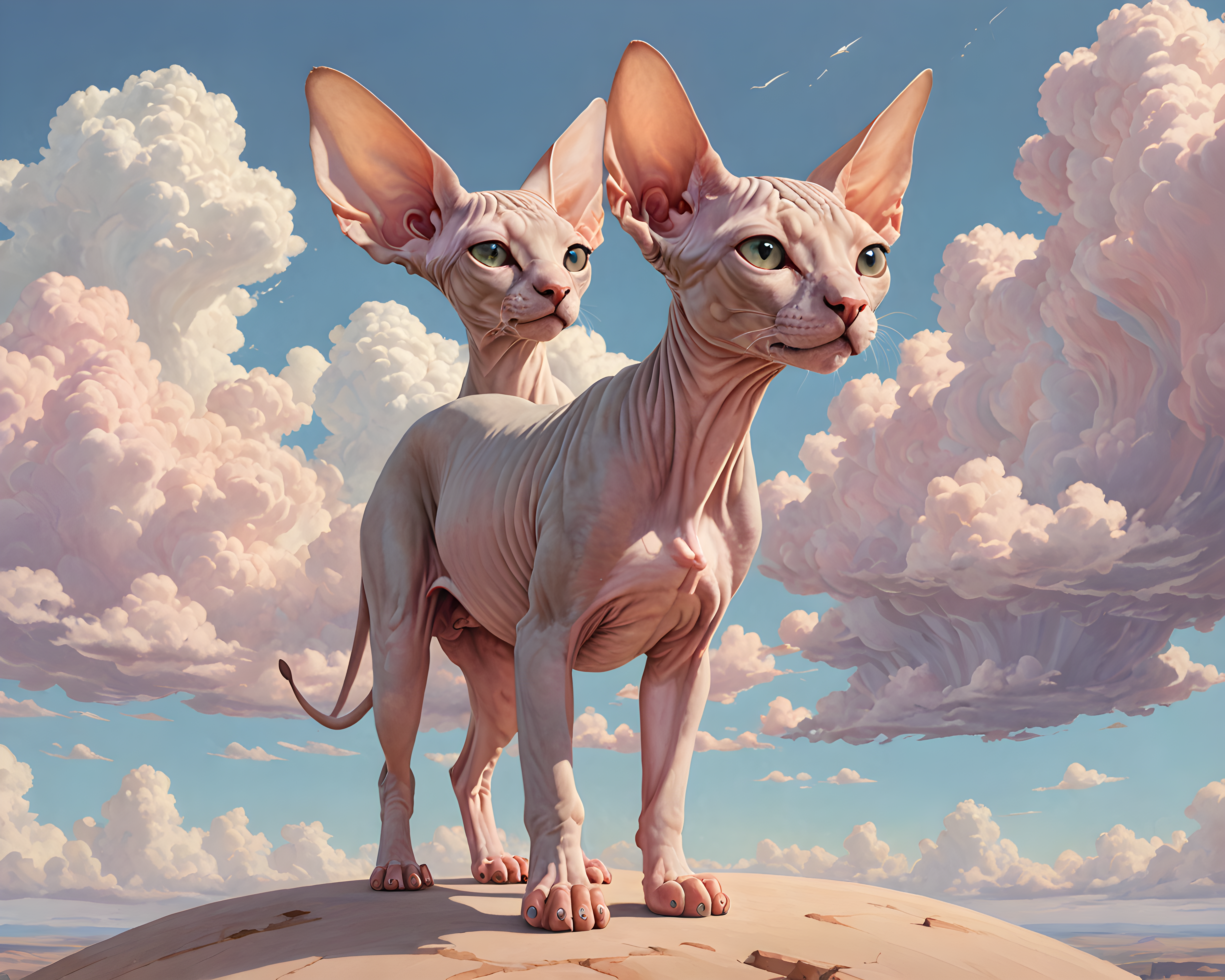 Sphynx — Nursery (Funny)