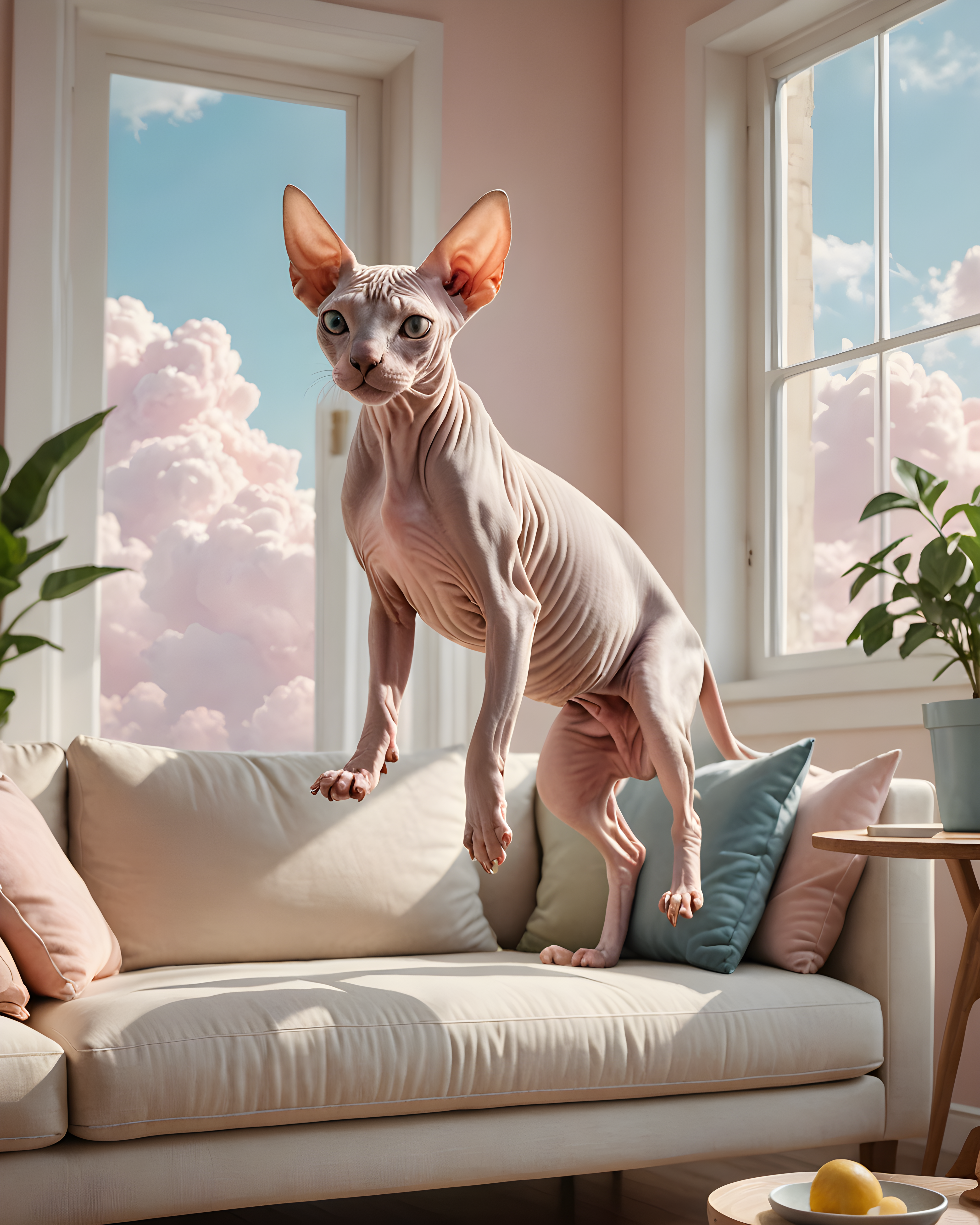Sphynx — Nursery (Lifestyle)