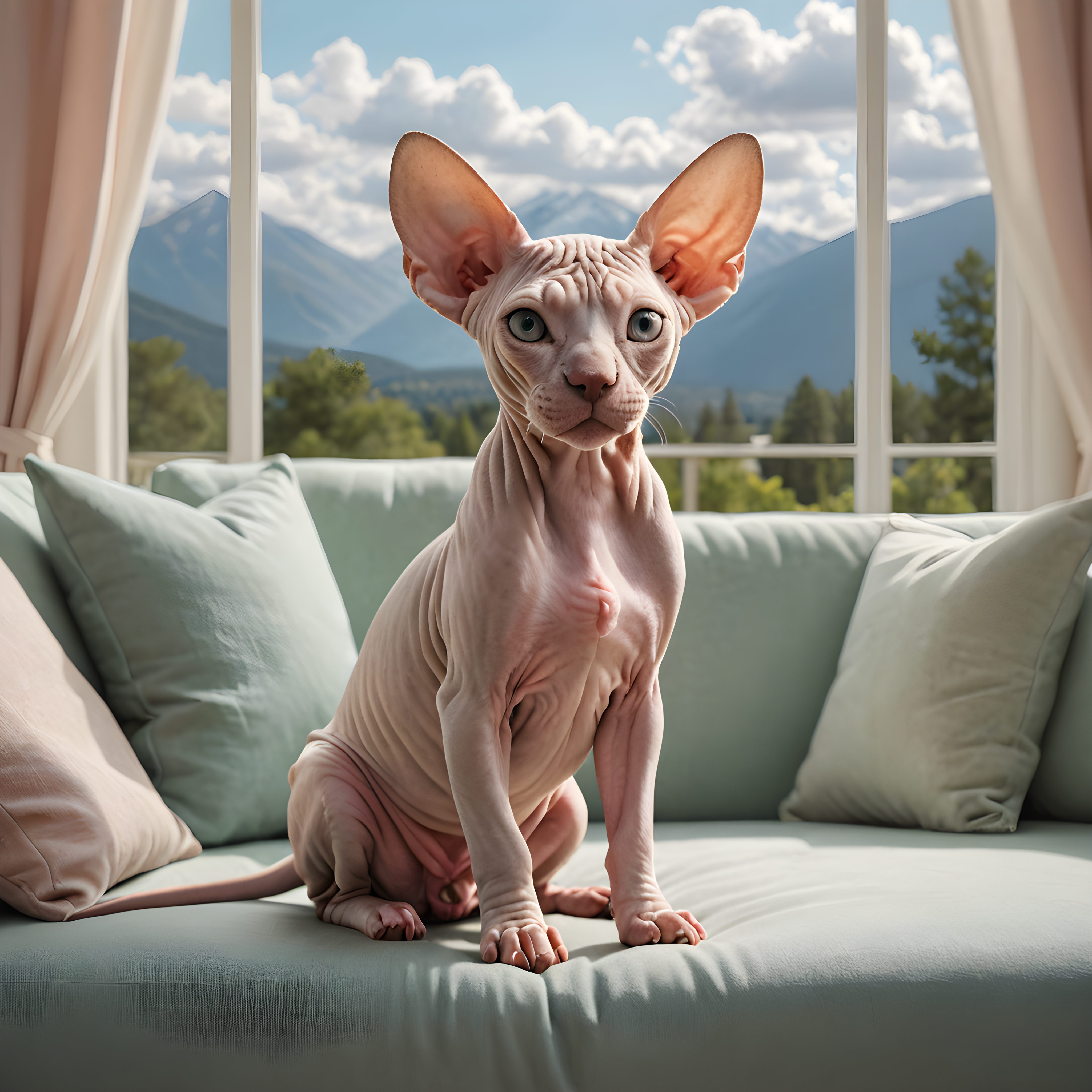 Sphynx — Nursery (Lifestyle)