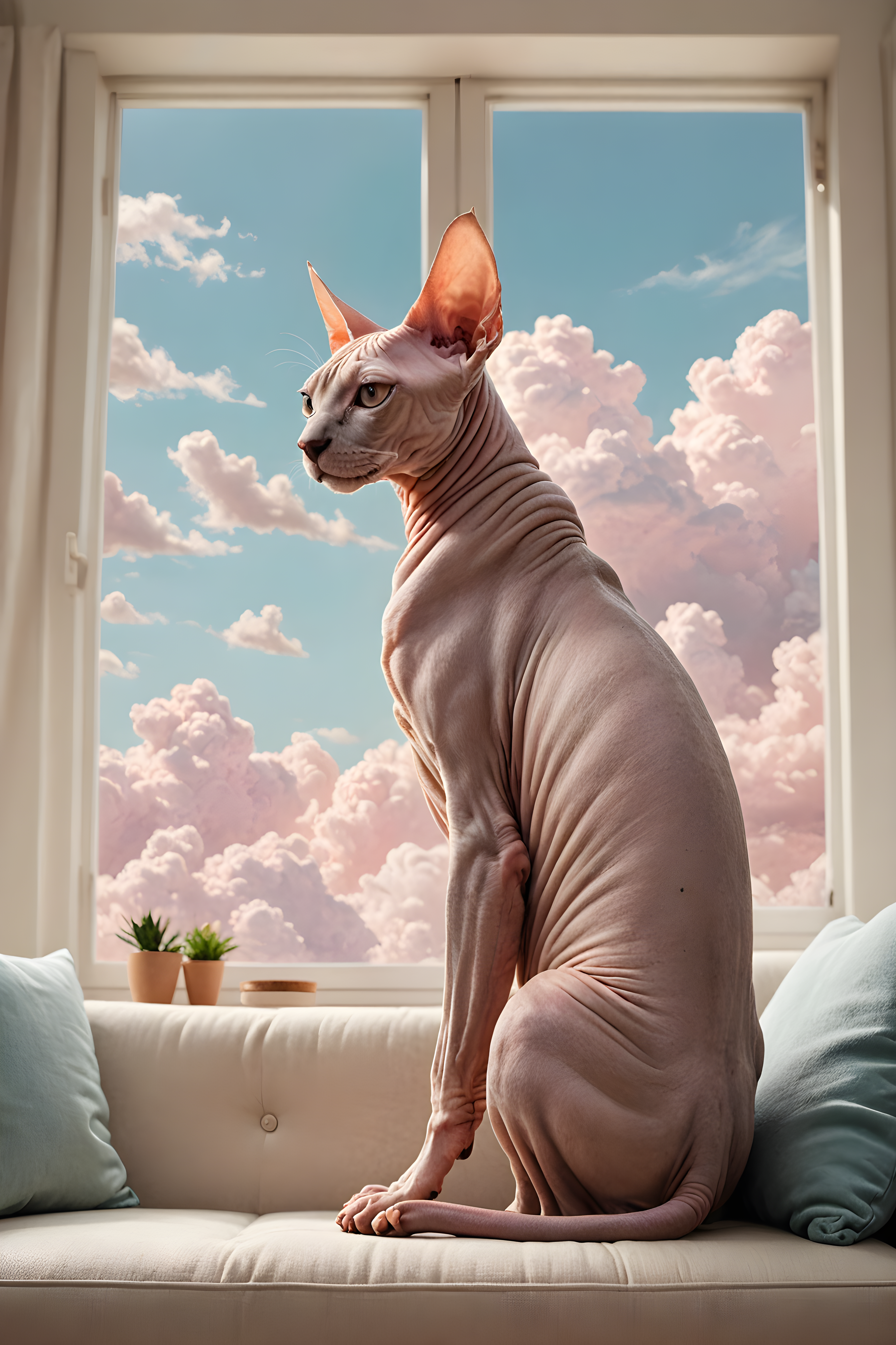 Sphynx — Nursery (Lifestyle)