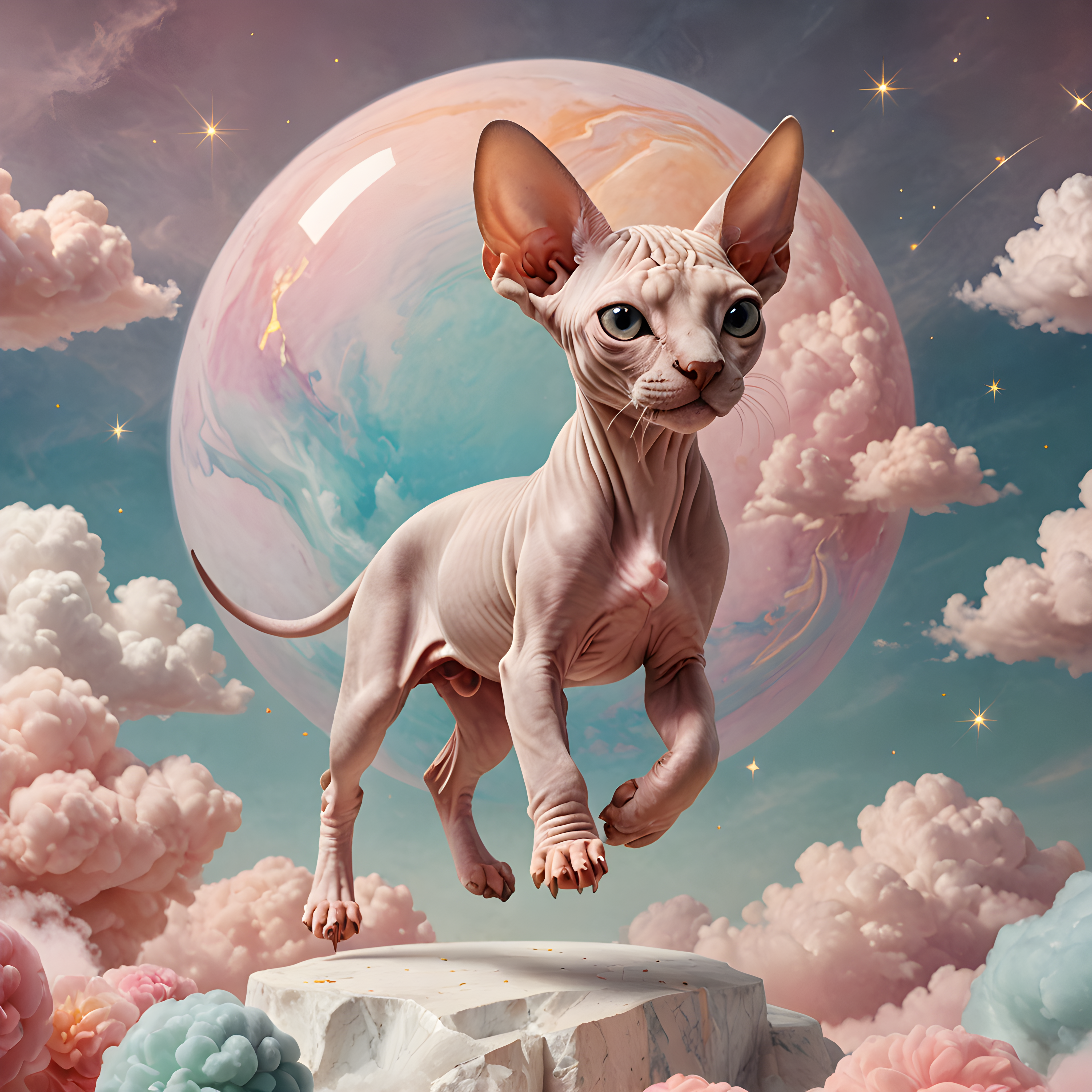 Sphynx — Nursery (Luxury)