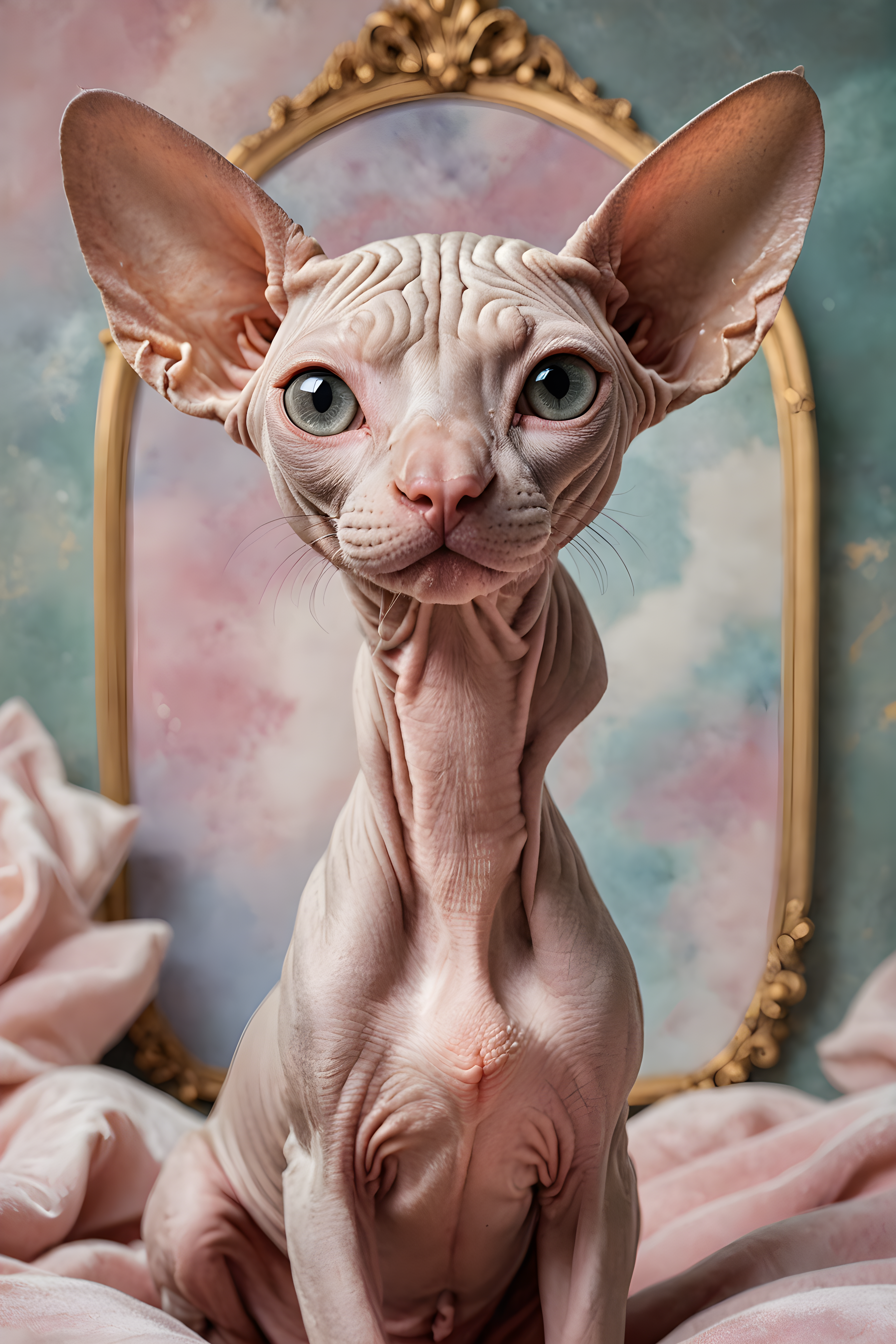 Sphynx — Nursery (Luxury)