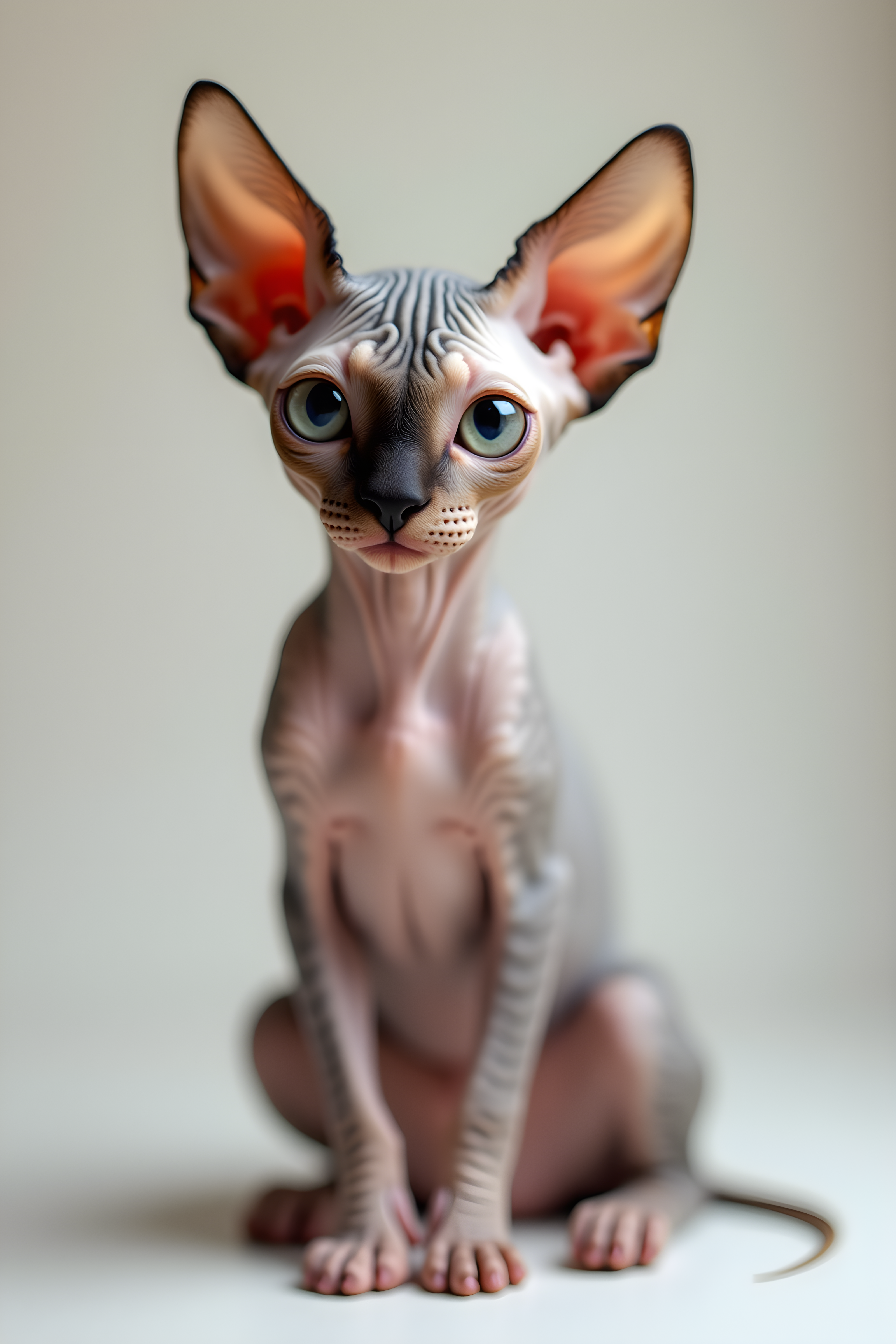 Sphynx — Realistic (Cute)