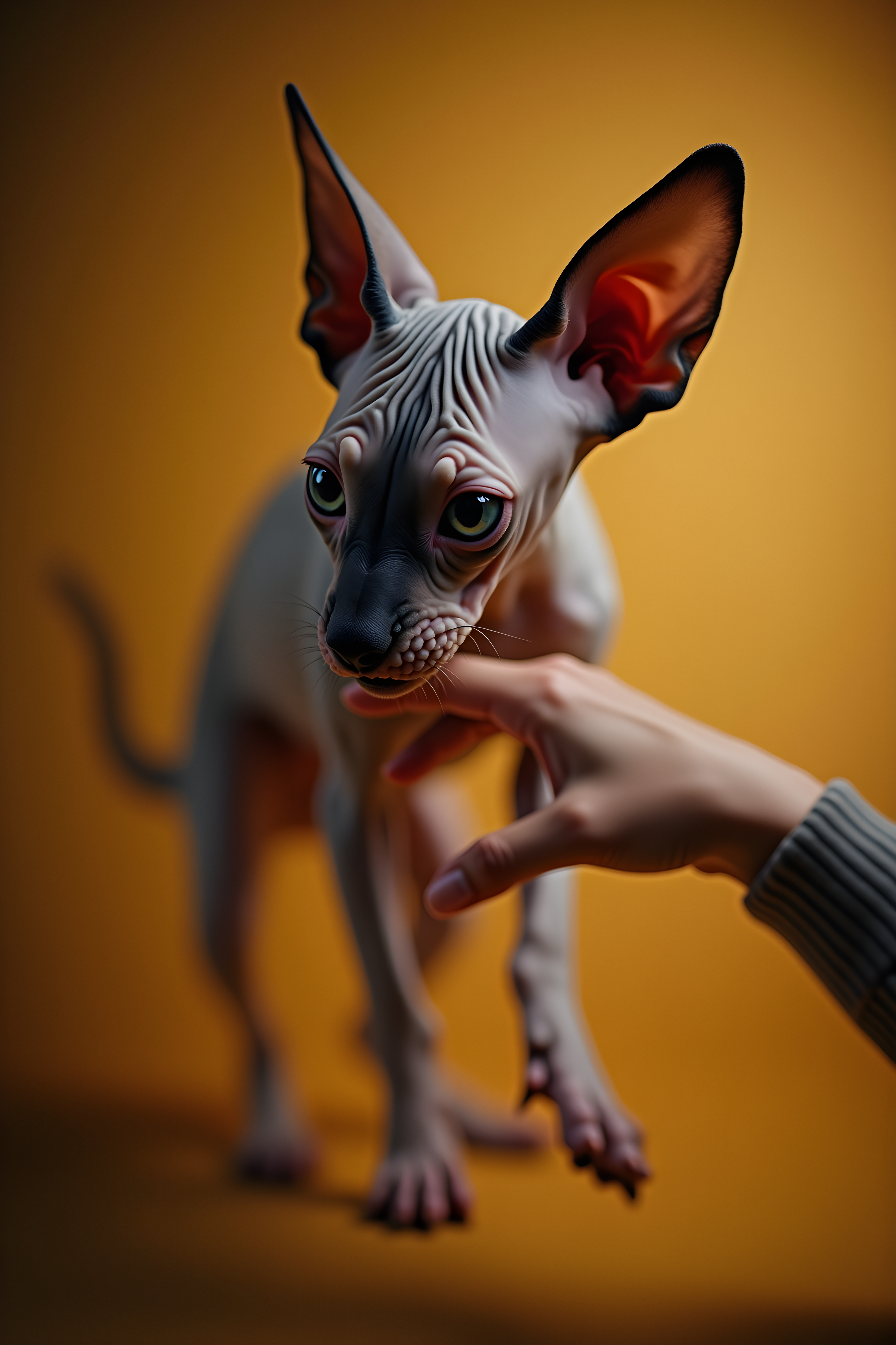 Sphynx — Realistic (Energetic)