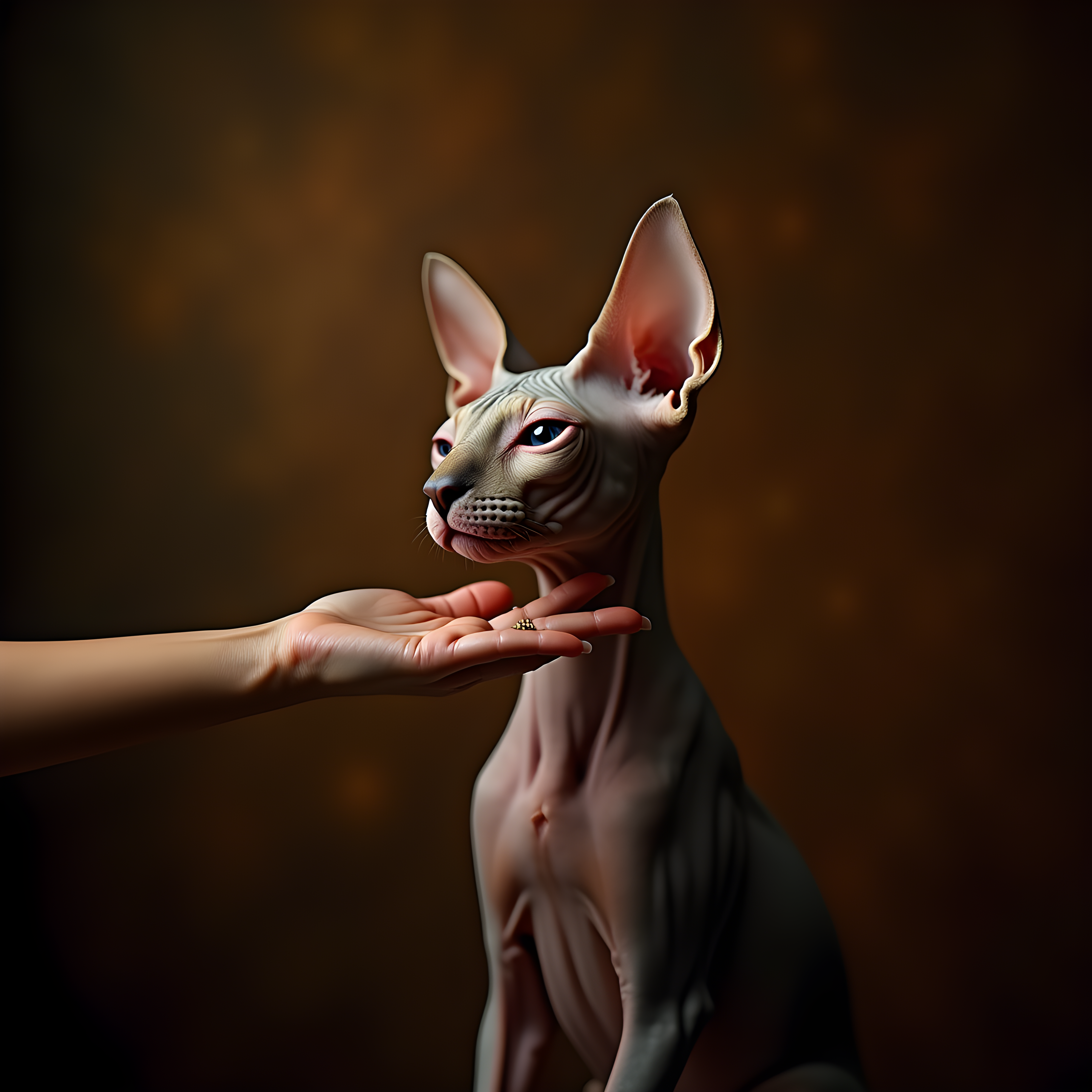 Sphynx — Realistic (Luxury)