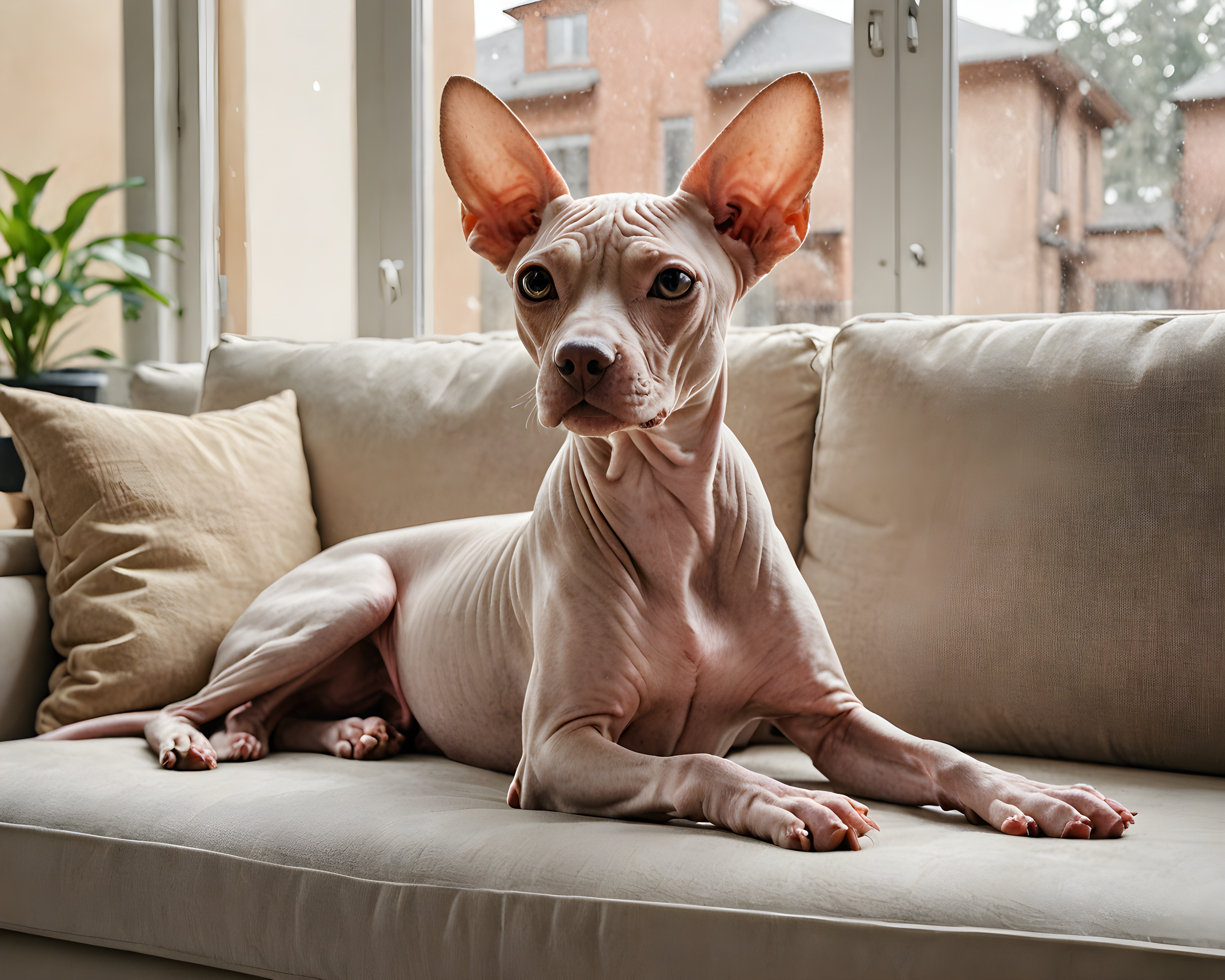 Sphynx — Watercolor (Lifestyle)