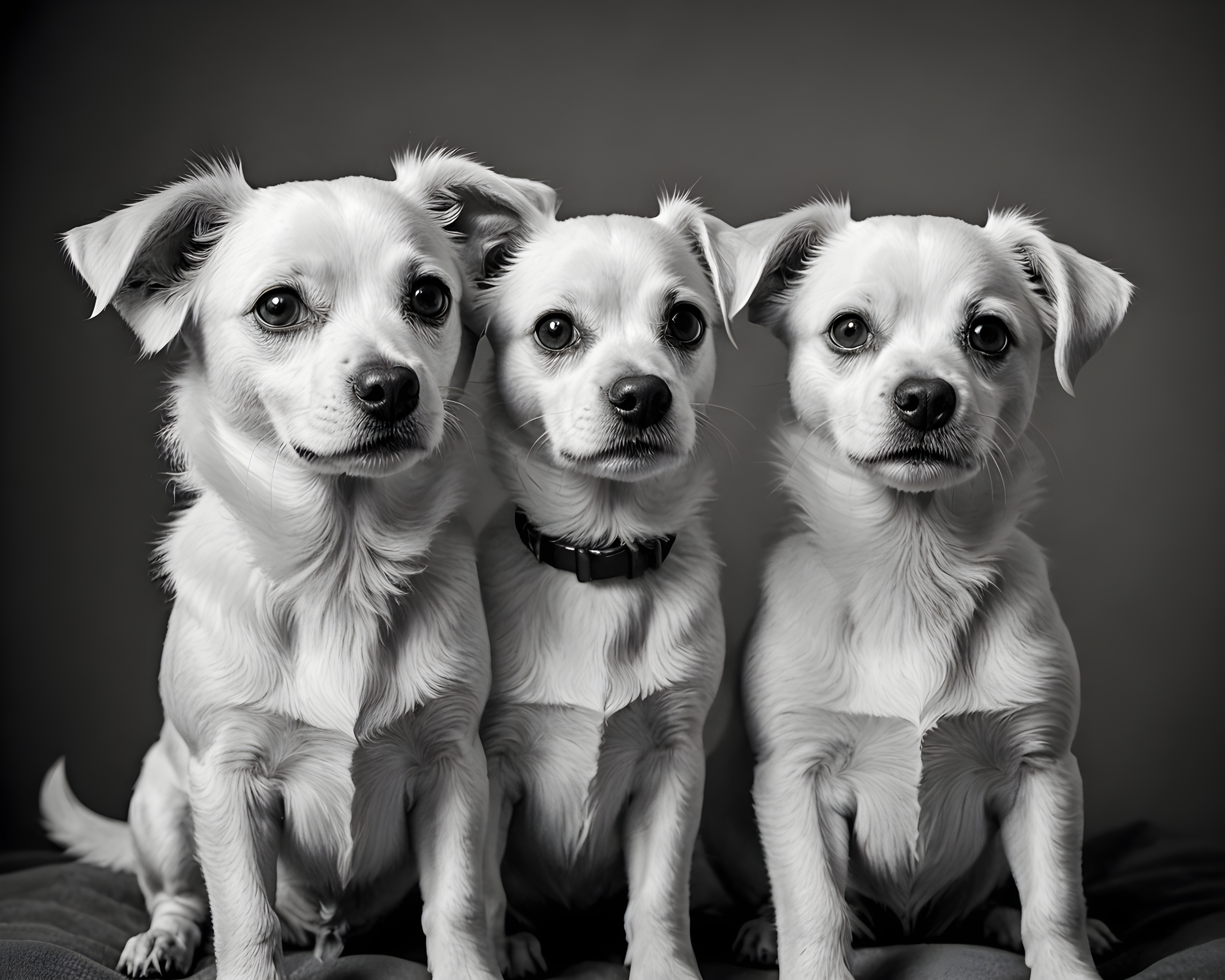 Adventure Buddies — Black & White (Cute)