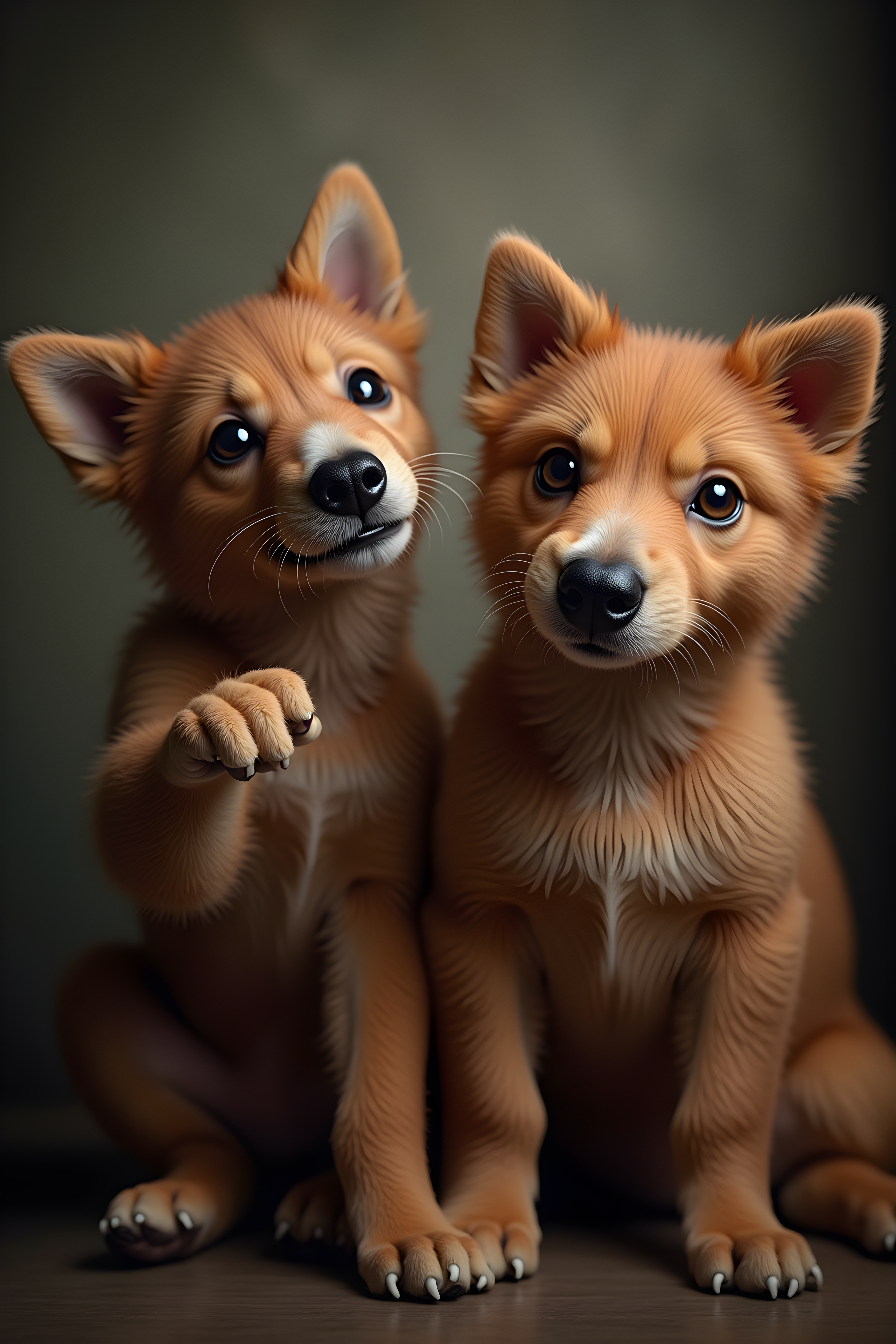 Adventure Buddies — Hyper-Realistic (Funny)