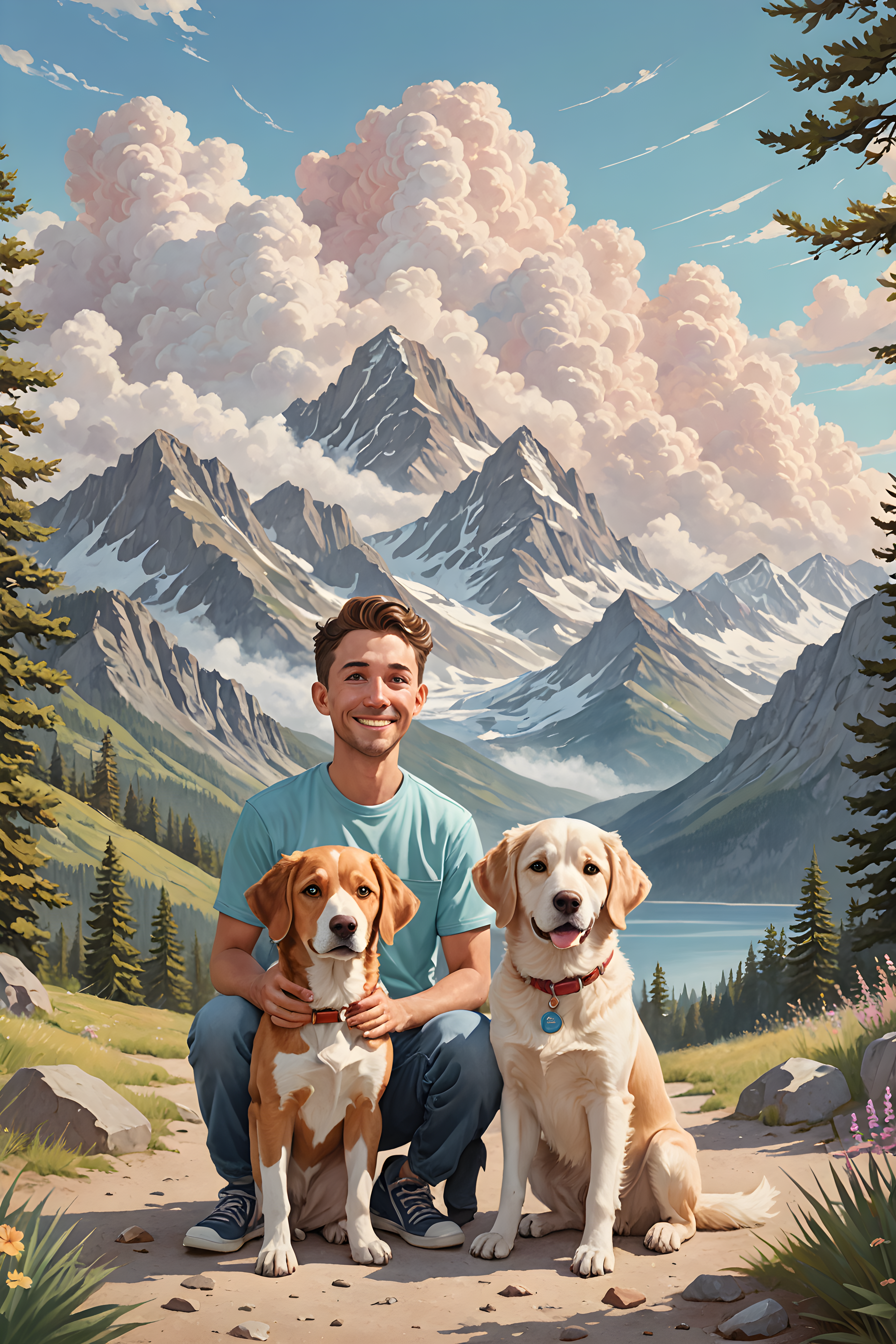Adventure Buddies — Nursery (Funny)