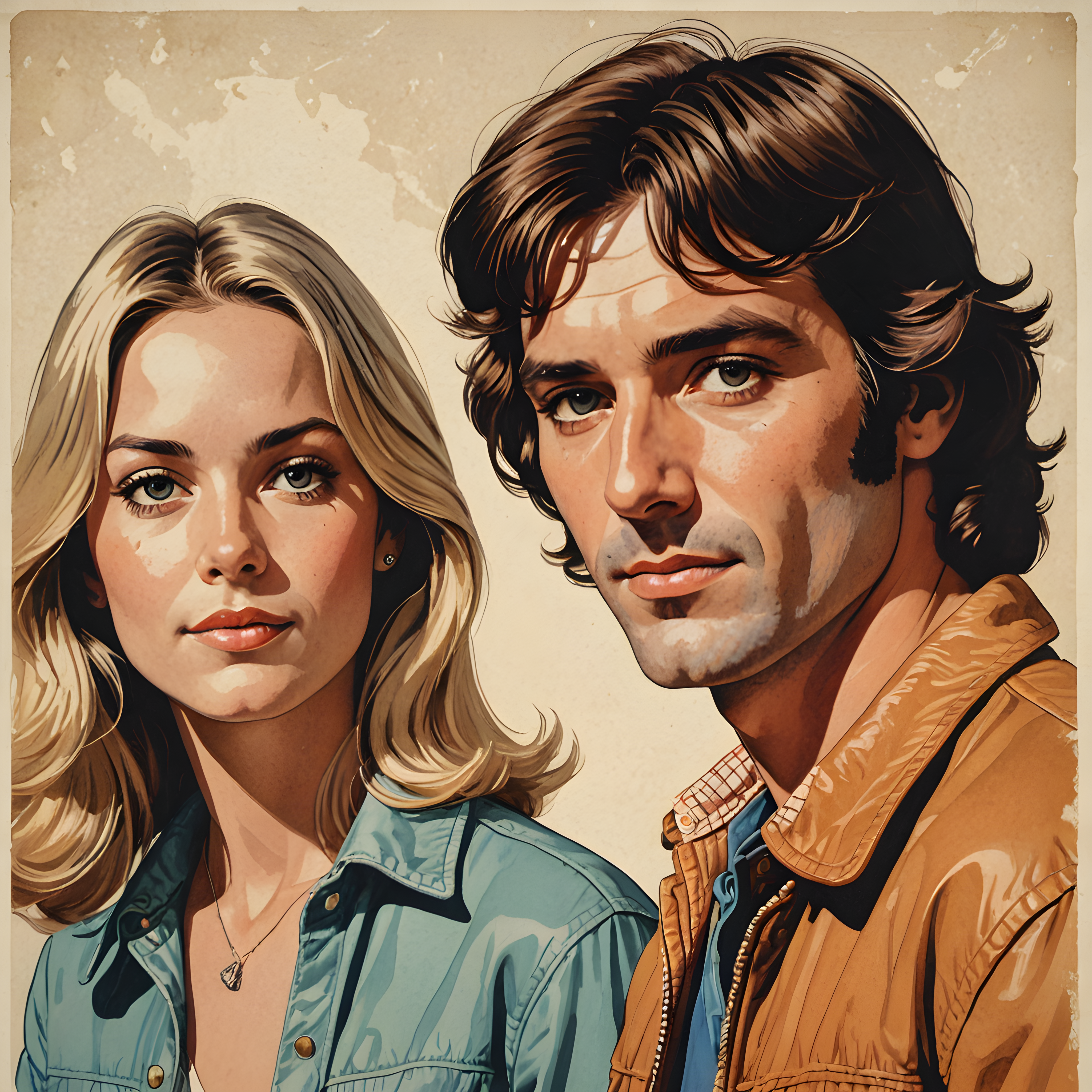 Adventure Buddies — Retro (Emotional)
