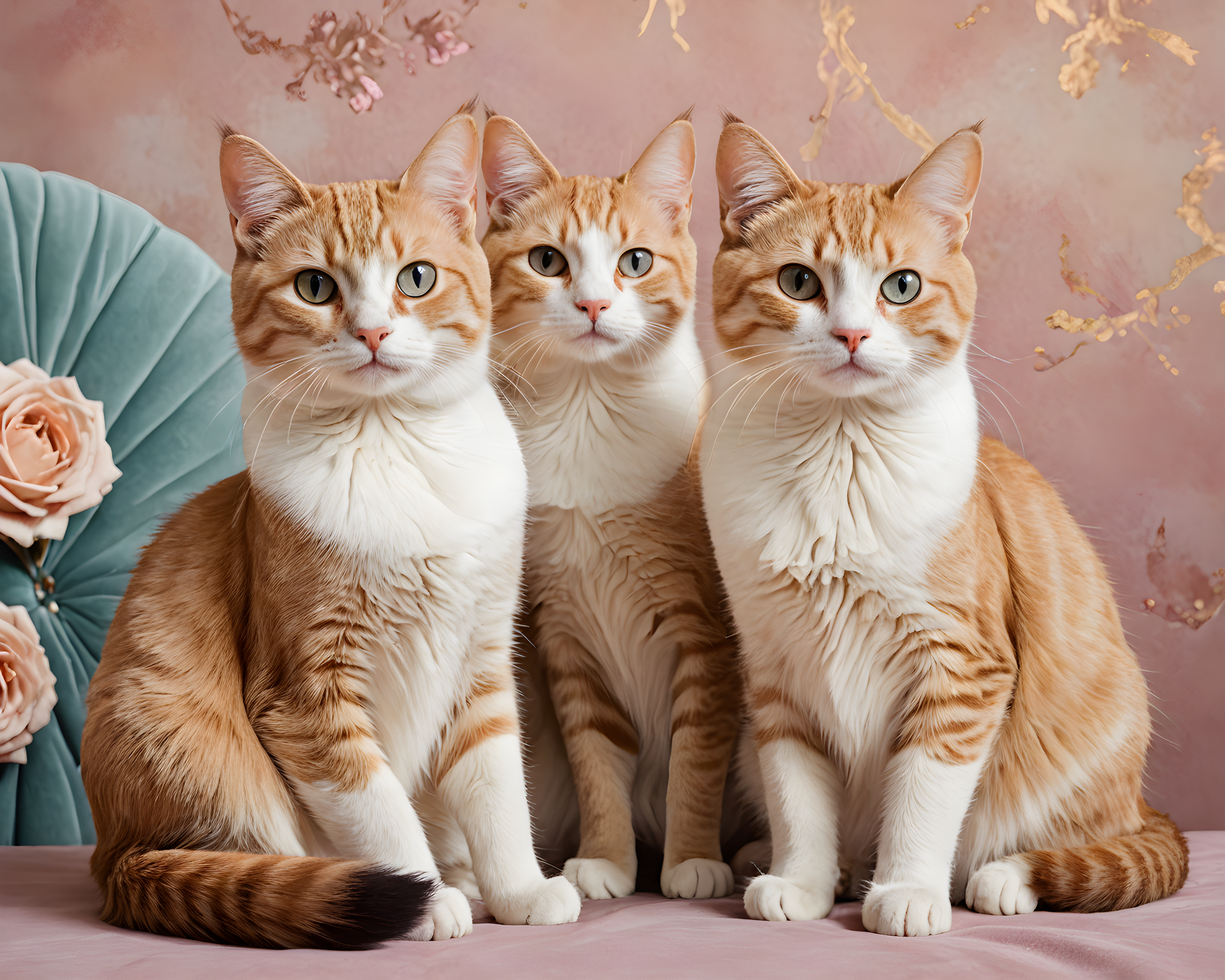 Bonded Pair Cats — Nursery (Luxury)