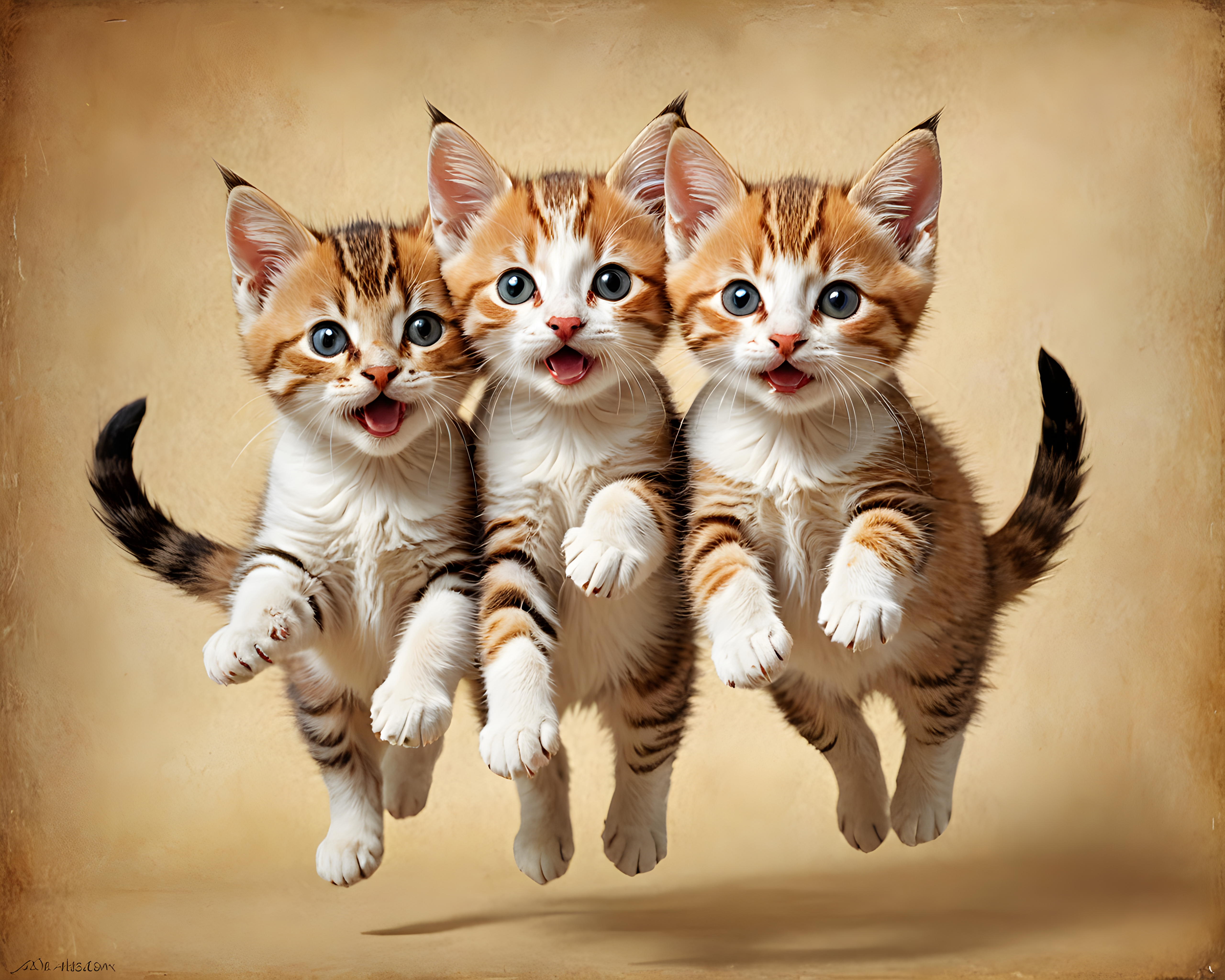 Kitten Couple — Funny (Motivational)