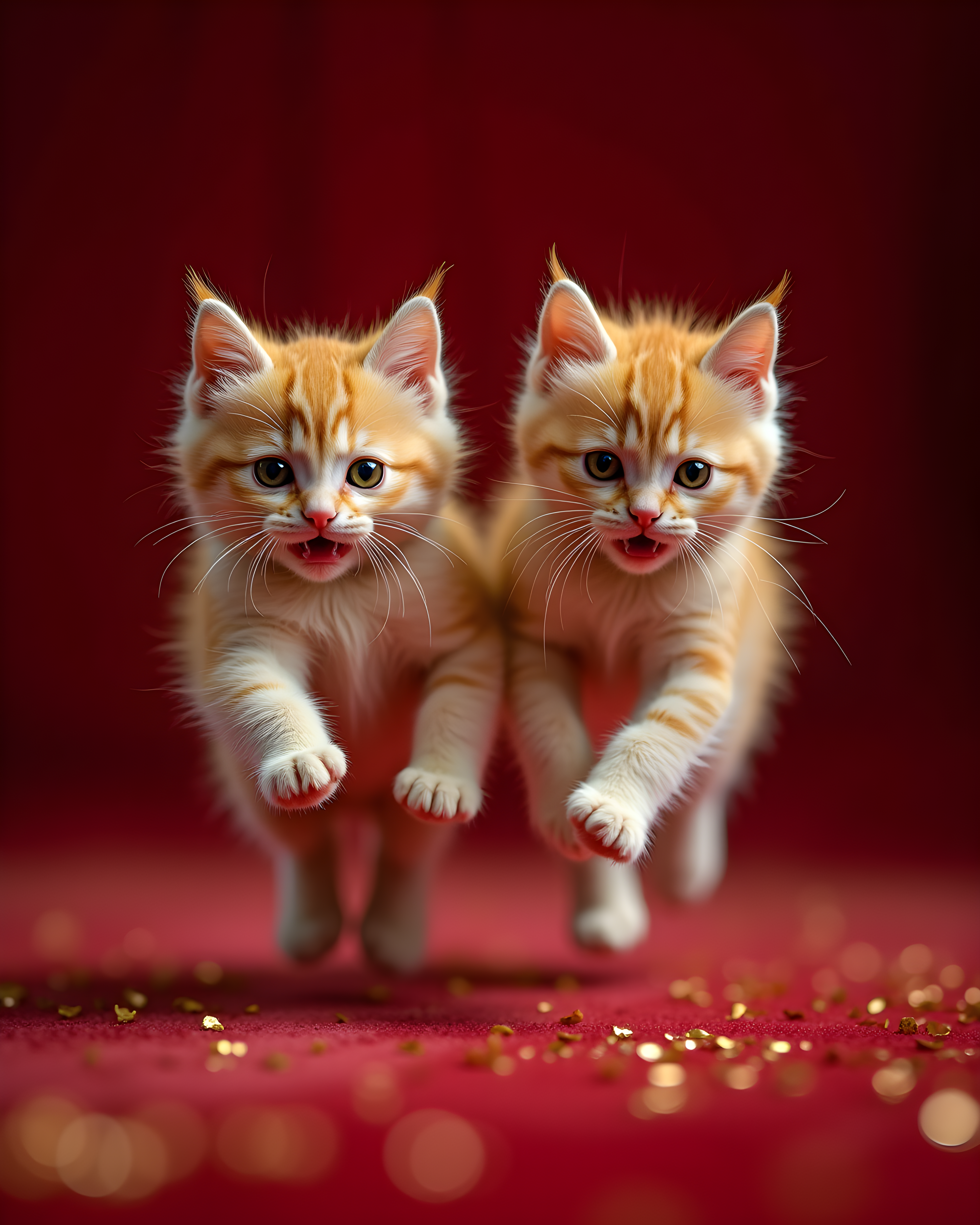 Kitten Couple — Luxury (Energetic)