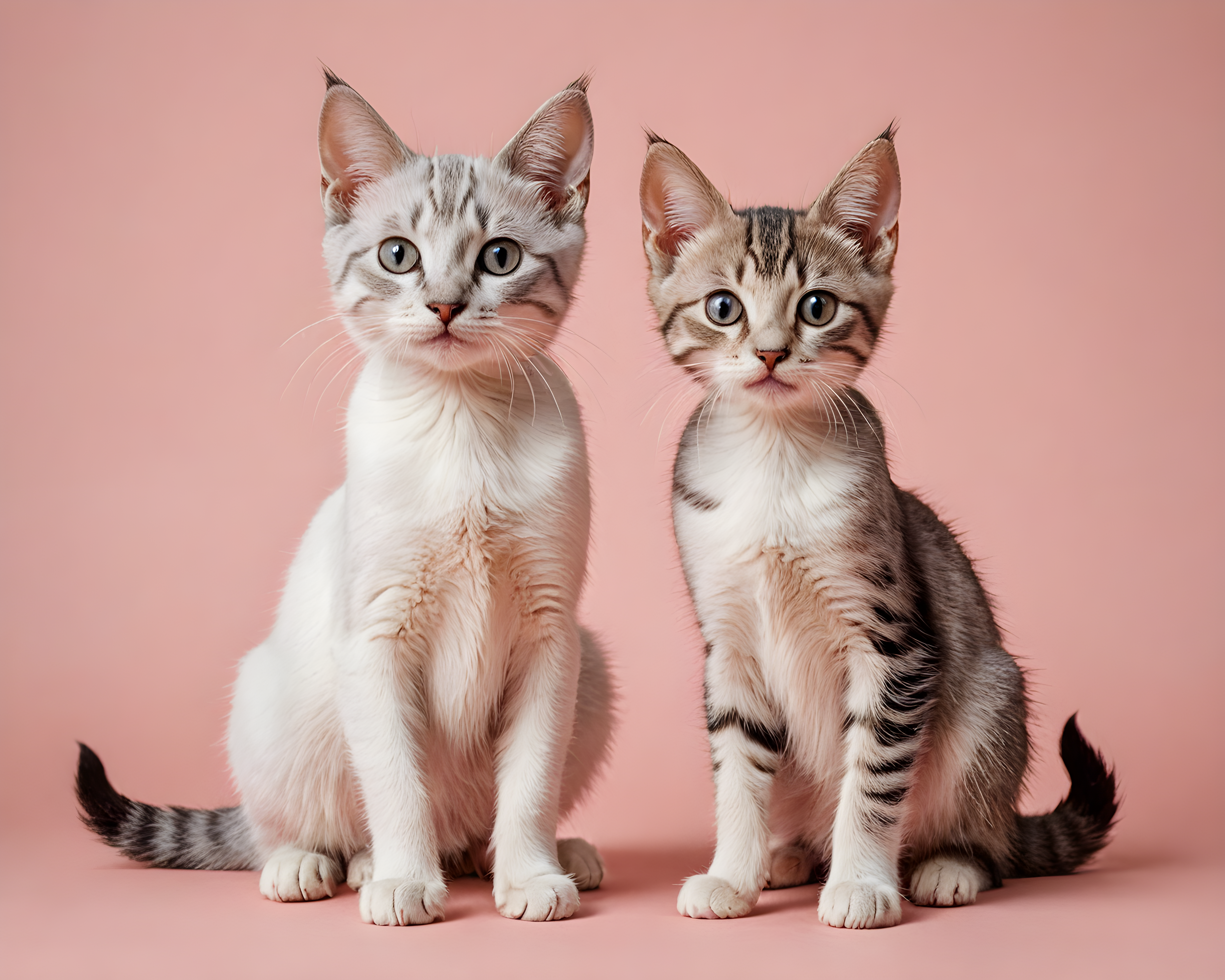 Kitten Couple — Modern Aesthetic (Savage)