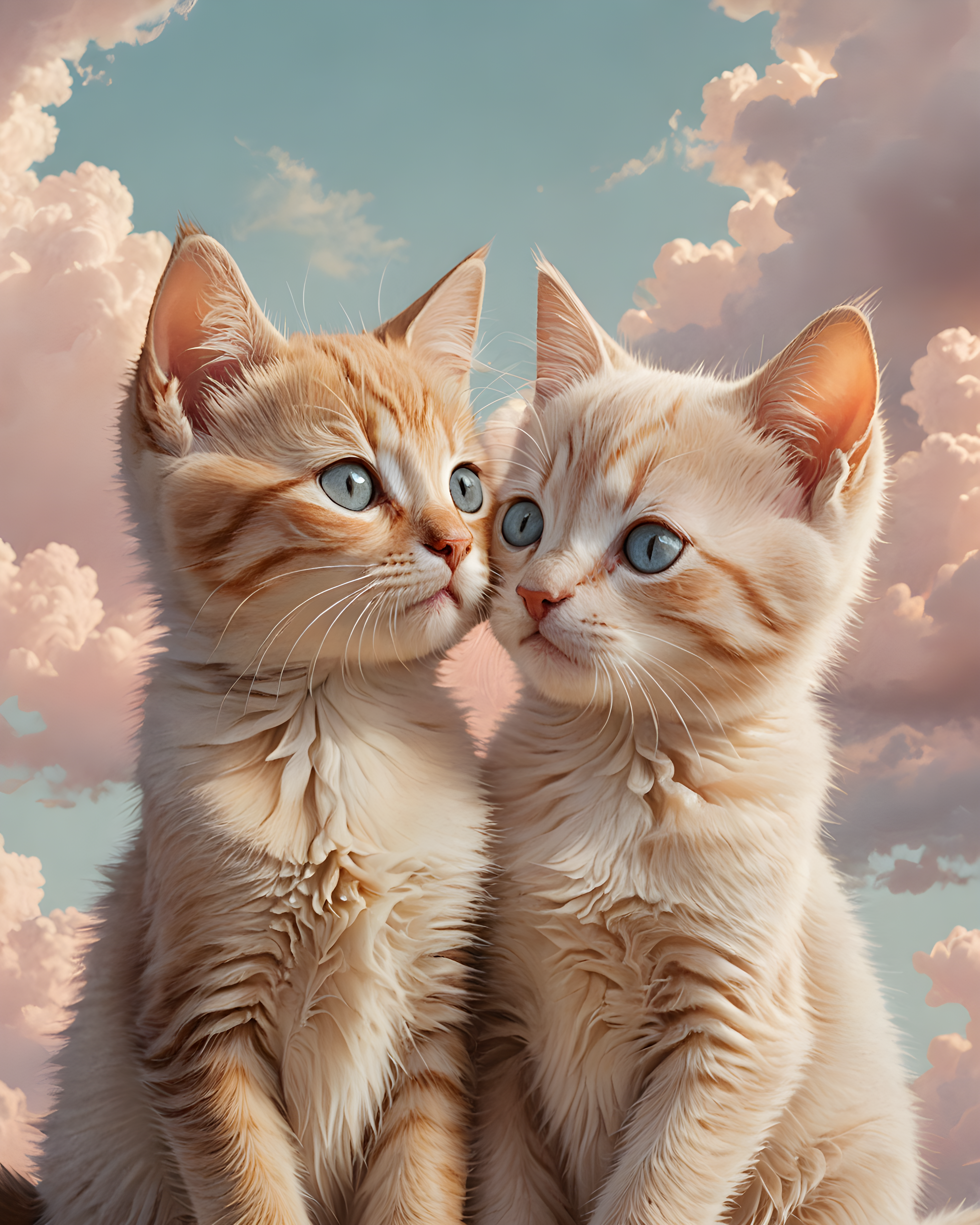 Kitten Couple — Nursery (Emotional)