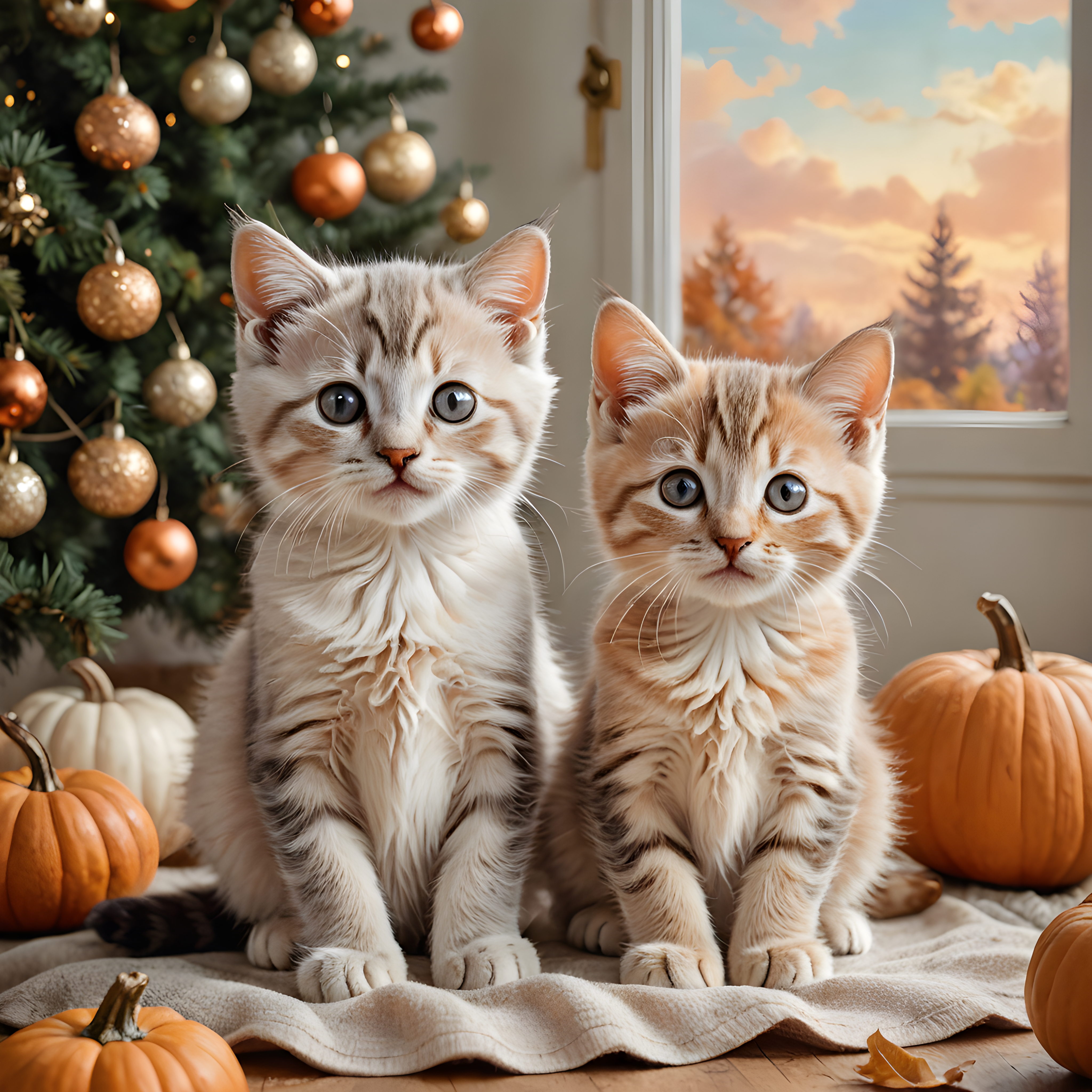 Kitten Couple — Nursery (Seasonal)