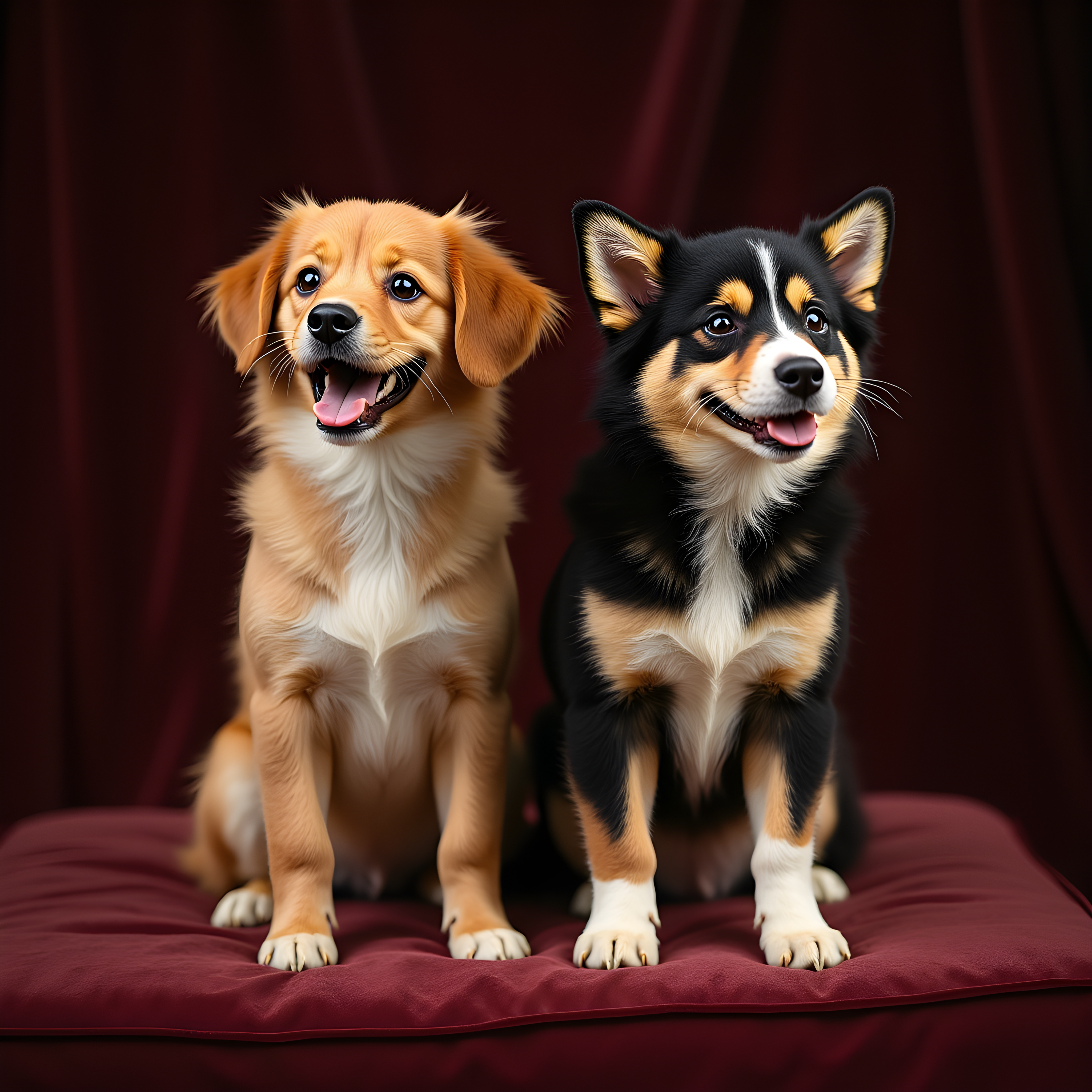 Sibling Pets — Luxury (Energetic)