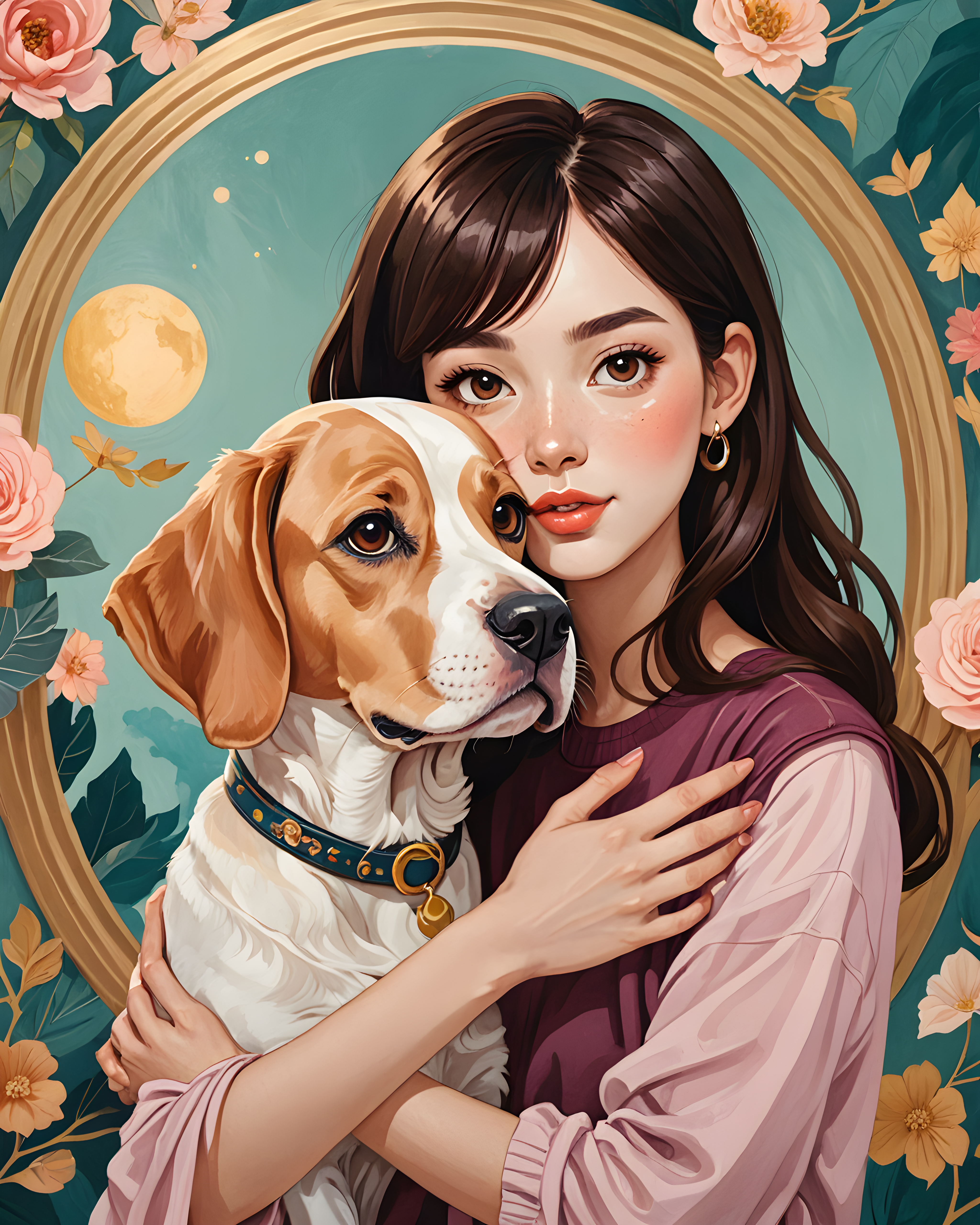 Siesta Pair — Cartoon / Kawaii (Luxury)