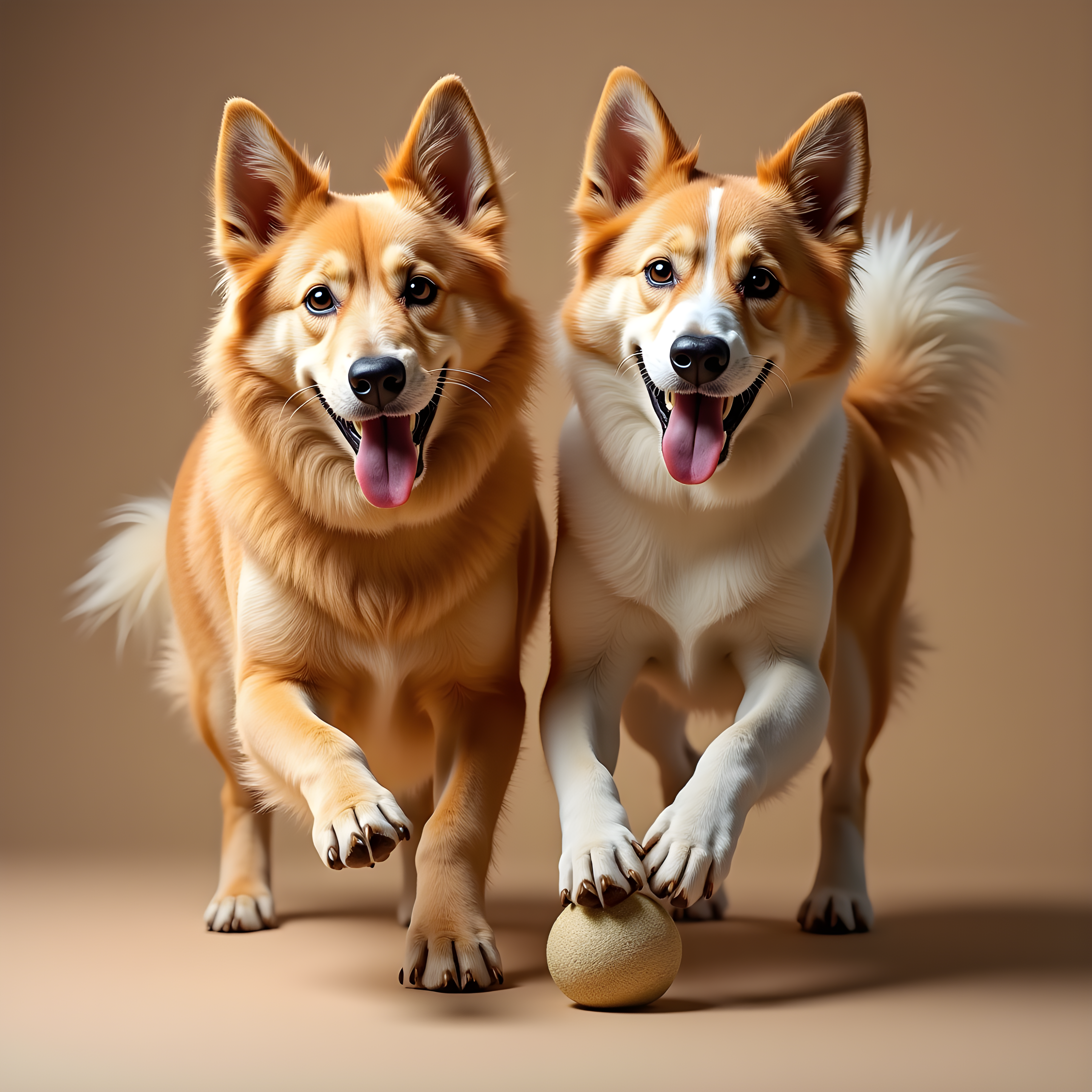 Siesta Pair — Realistic (Playful)