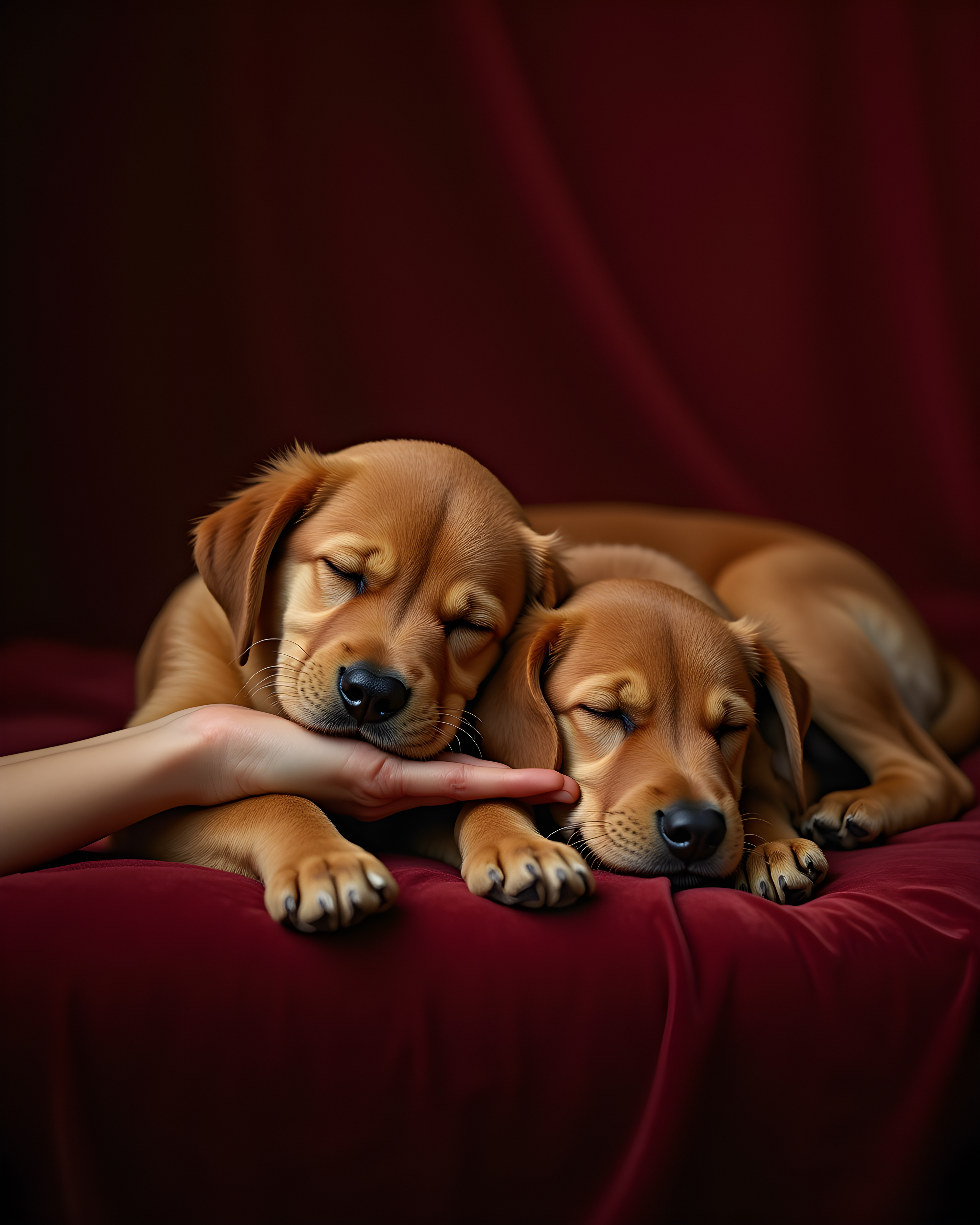 Snuggle Pair — Luxury (Sleepy)
