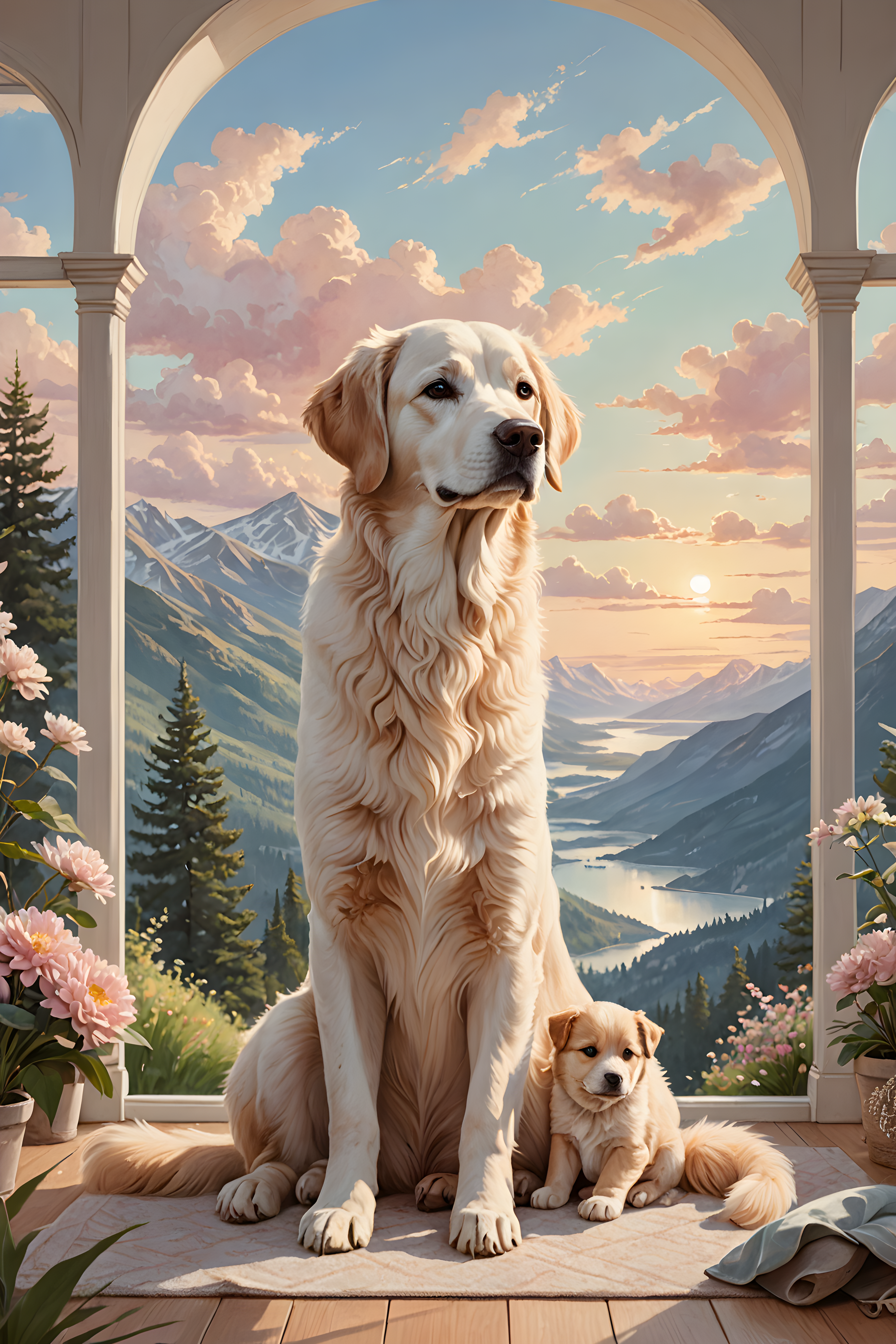 Snuggle Pair — Nursery (Motivational)