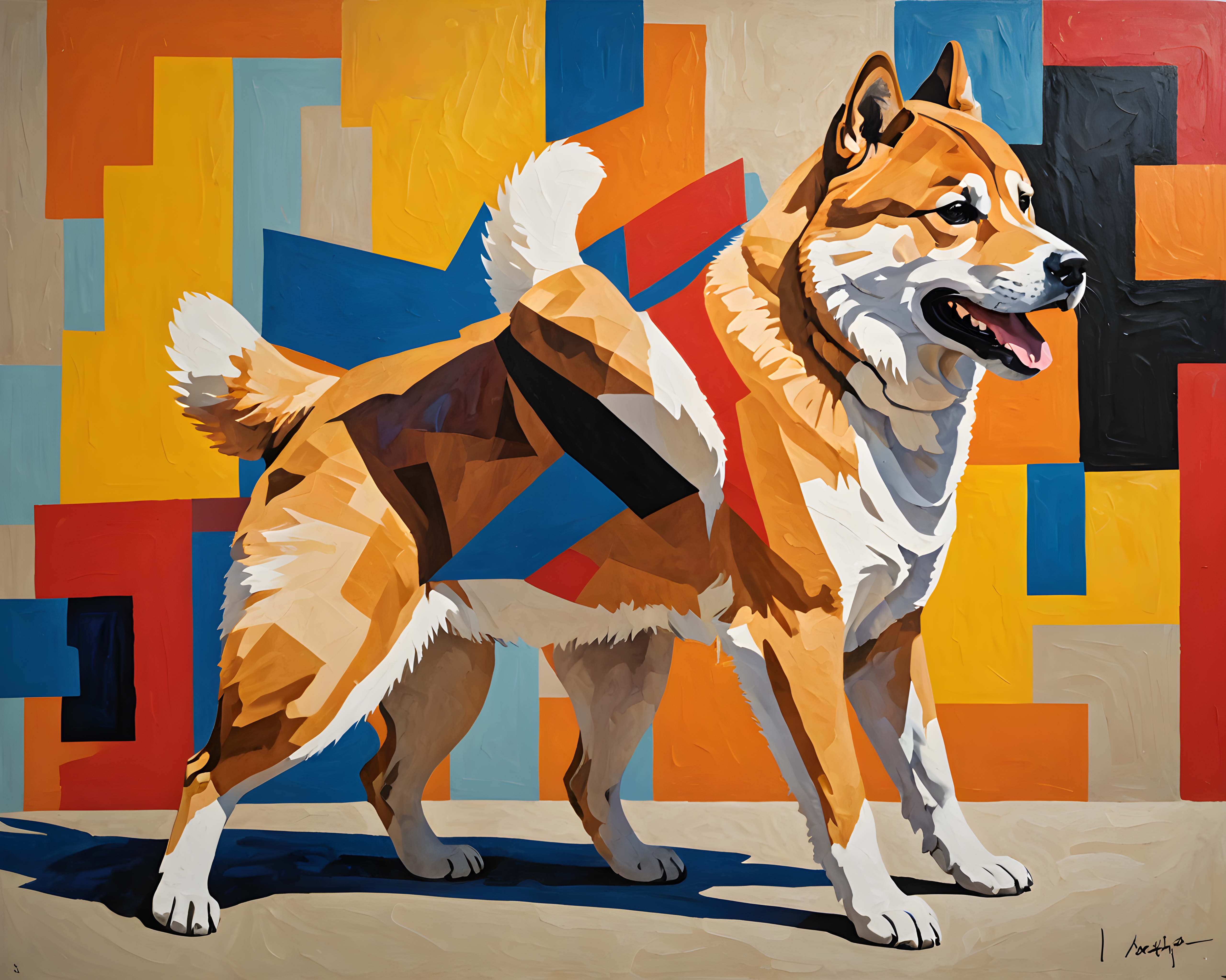 Akita — Abstract (Energetic)