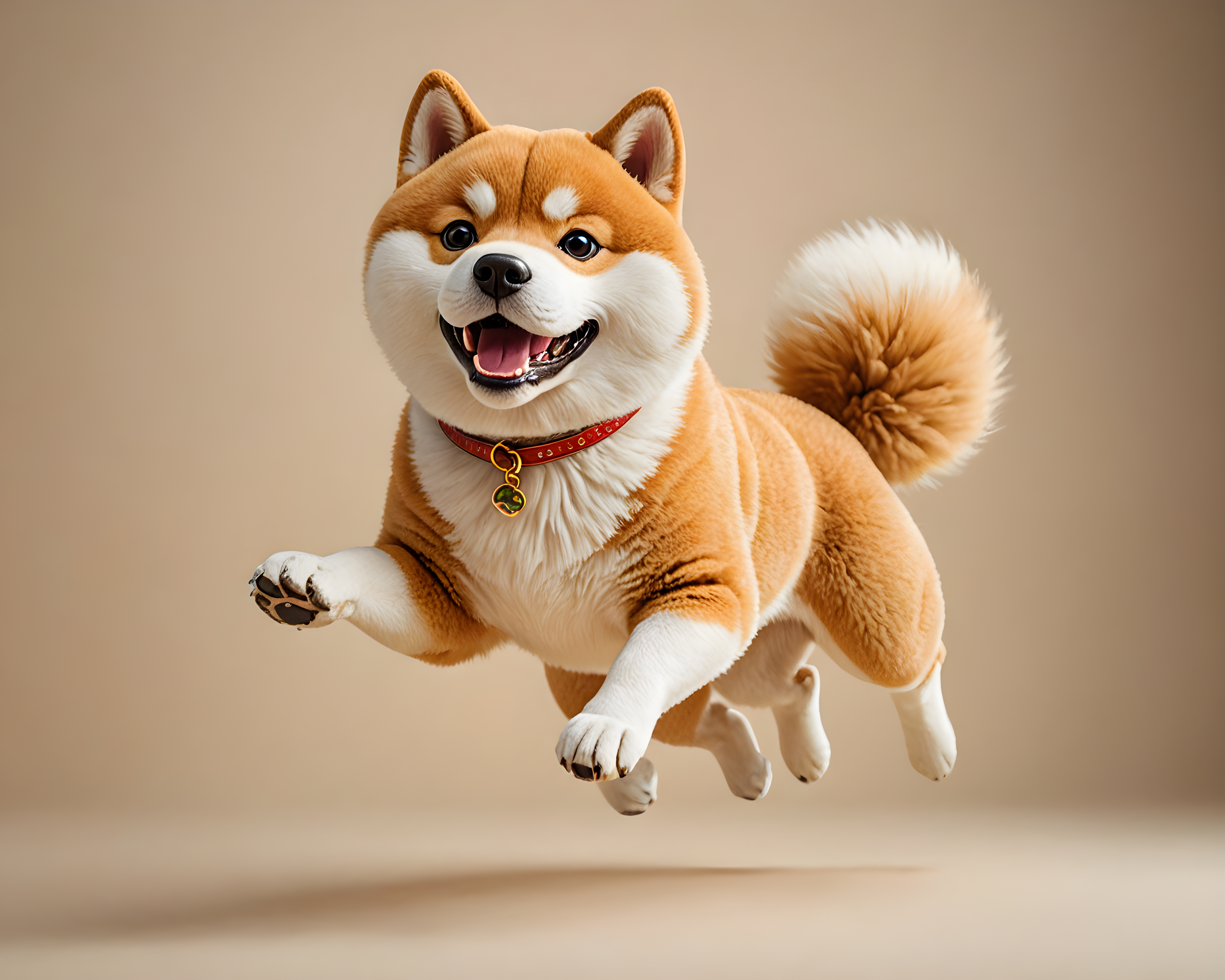 Akita — Cartoon / Kawaii (Luxury)
