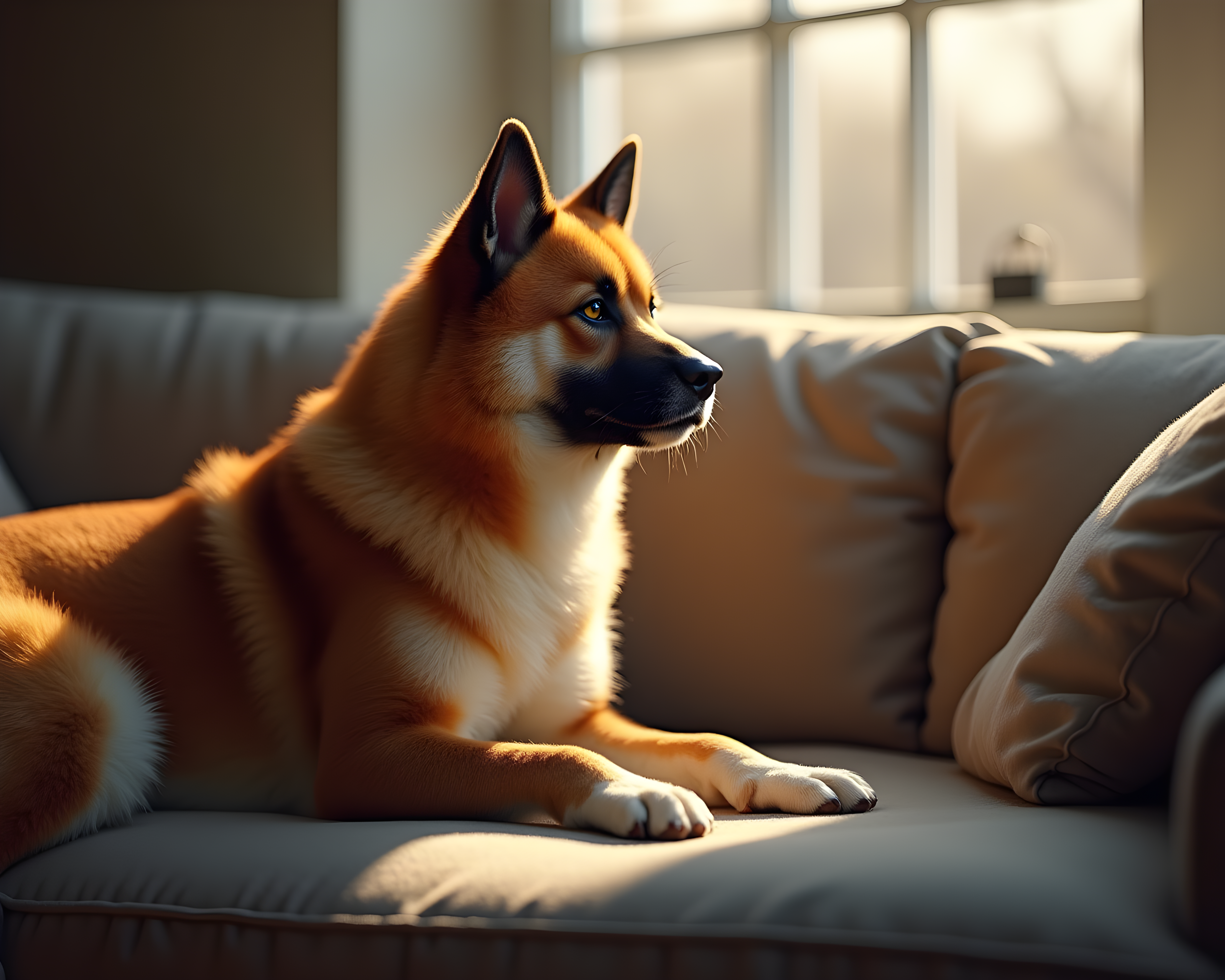 Akita — Hyper-Realistic (Lifestyle)