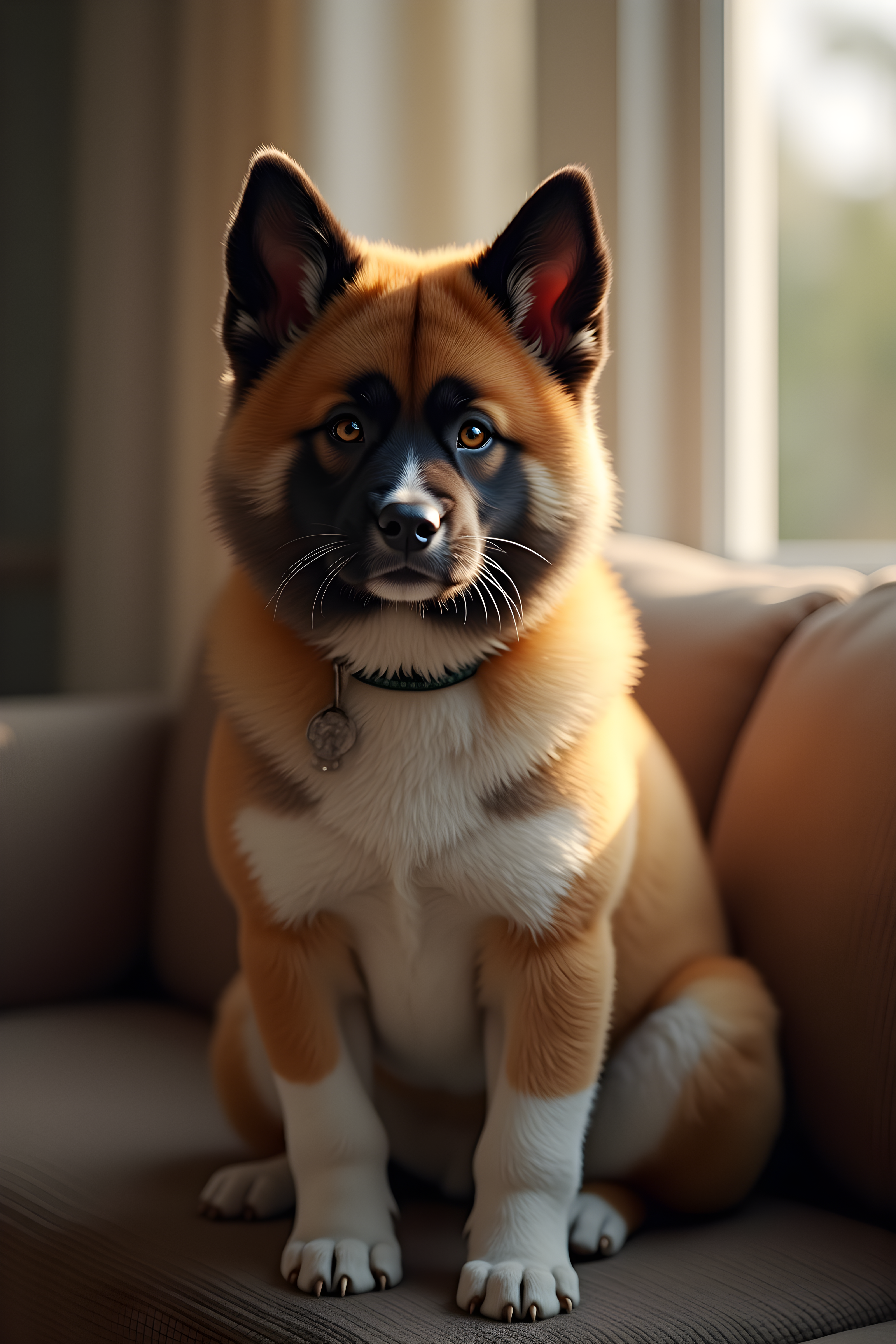 Akita — Hyper-Realistic (Lifestyle)