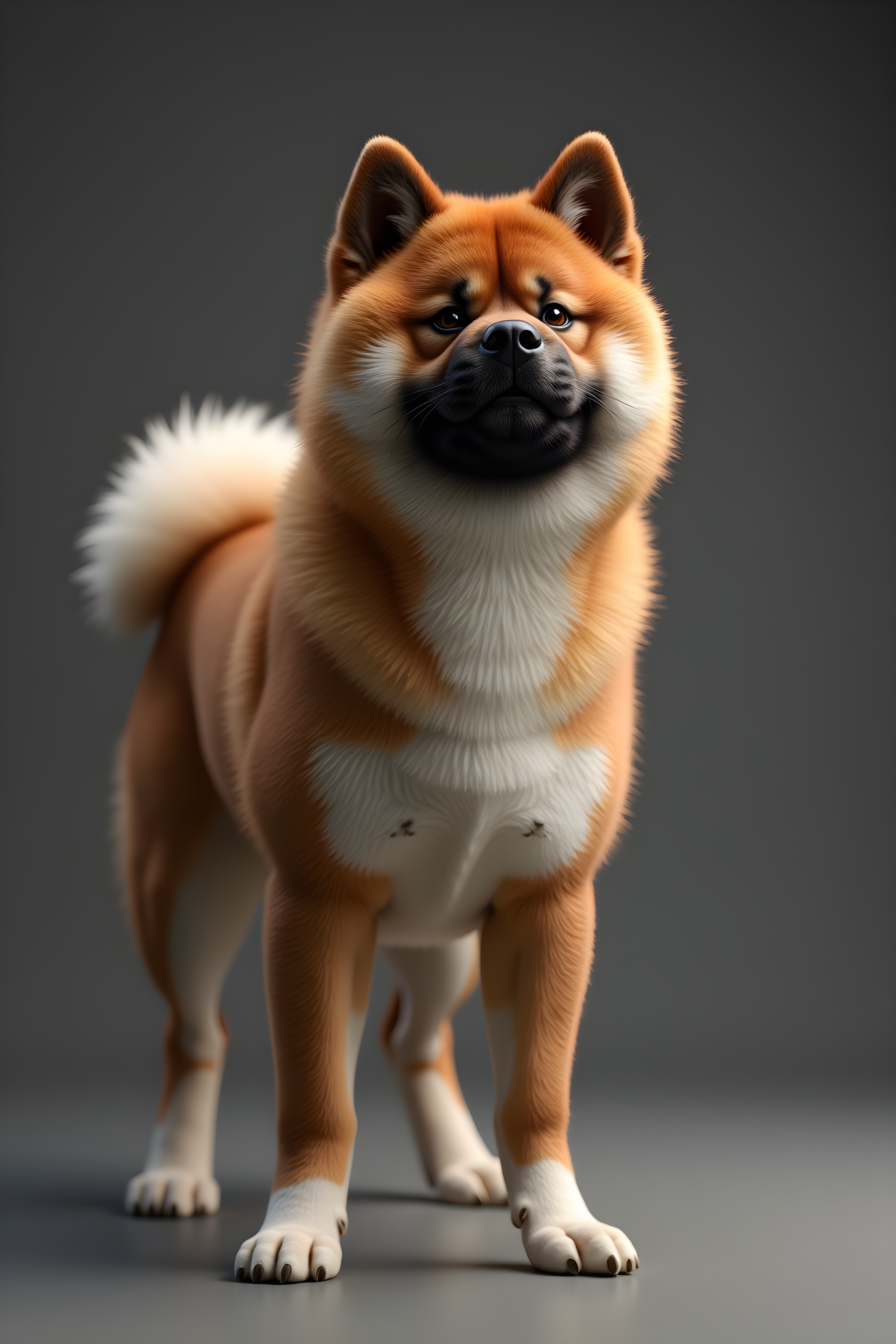 Akita — Hyper-Realistic (Savage)