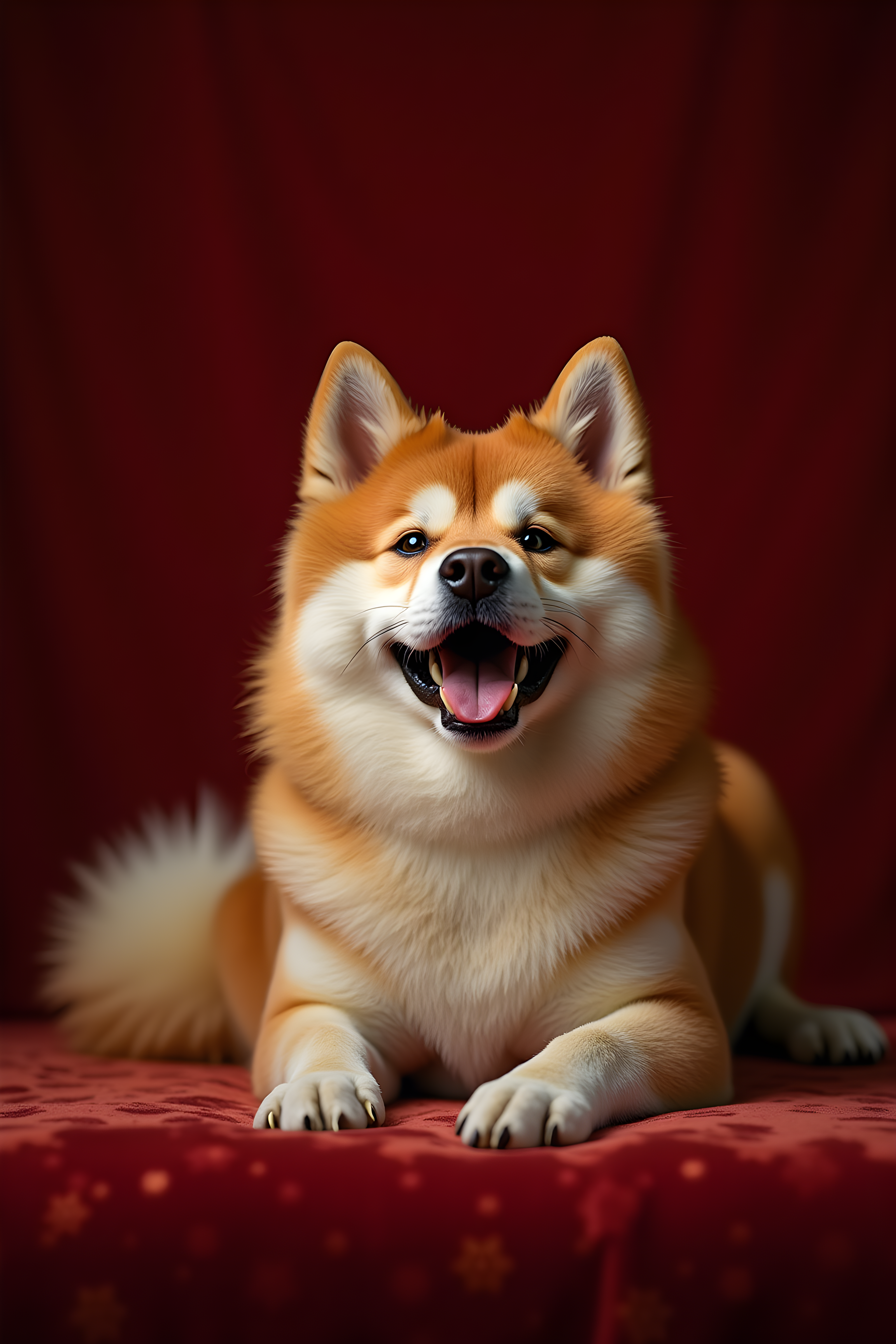Akita — Luxury (Happy)